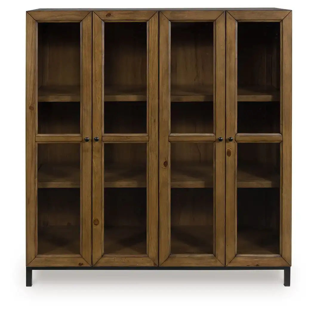 Wrenridge - Gray Brown - Accent Cabinet