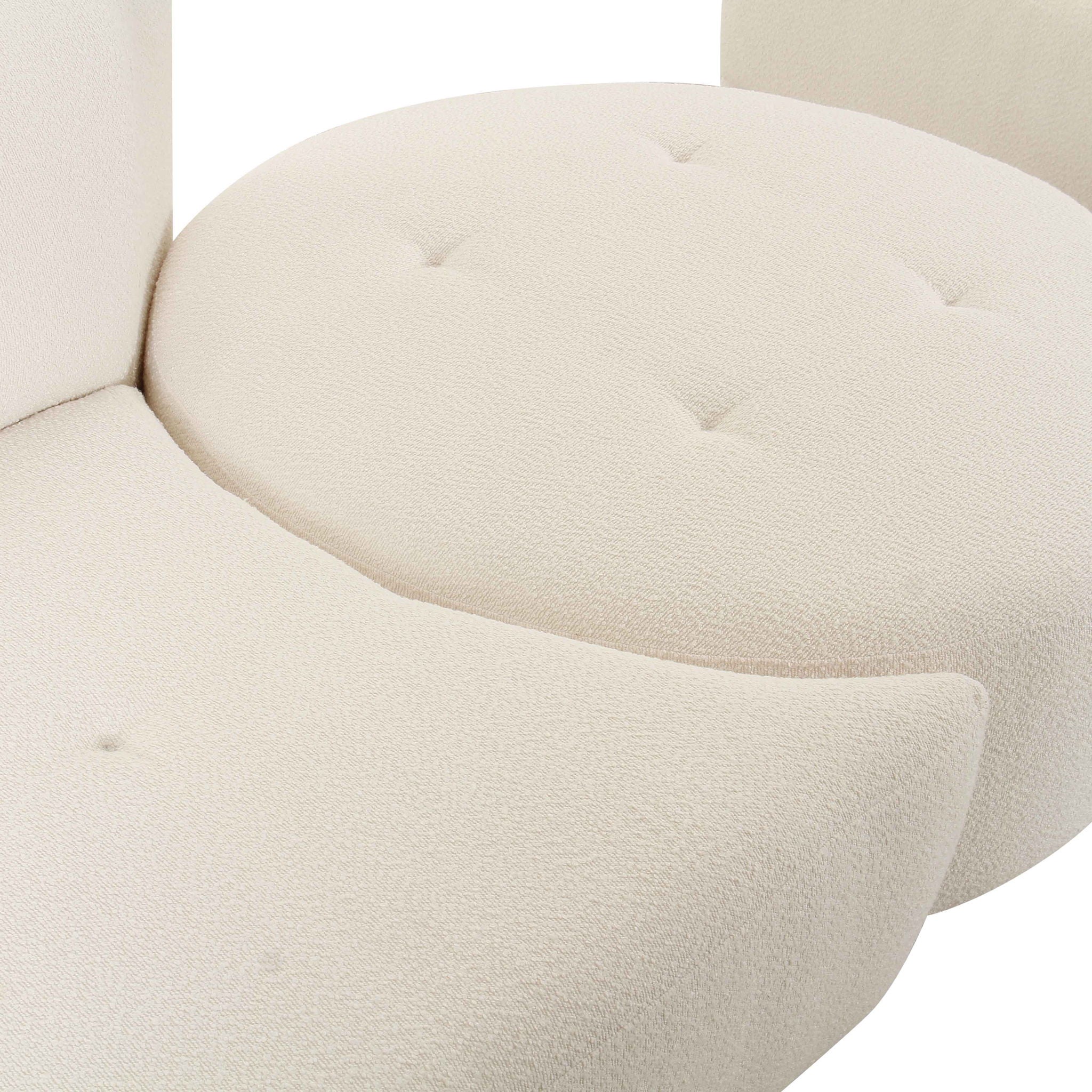 Fickle - Boucle Modular Sectional