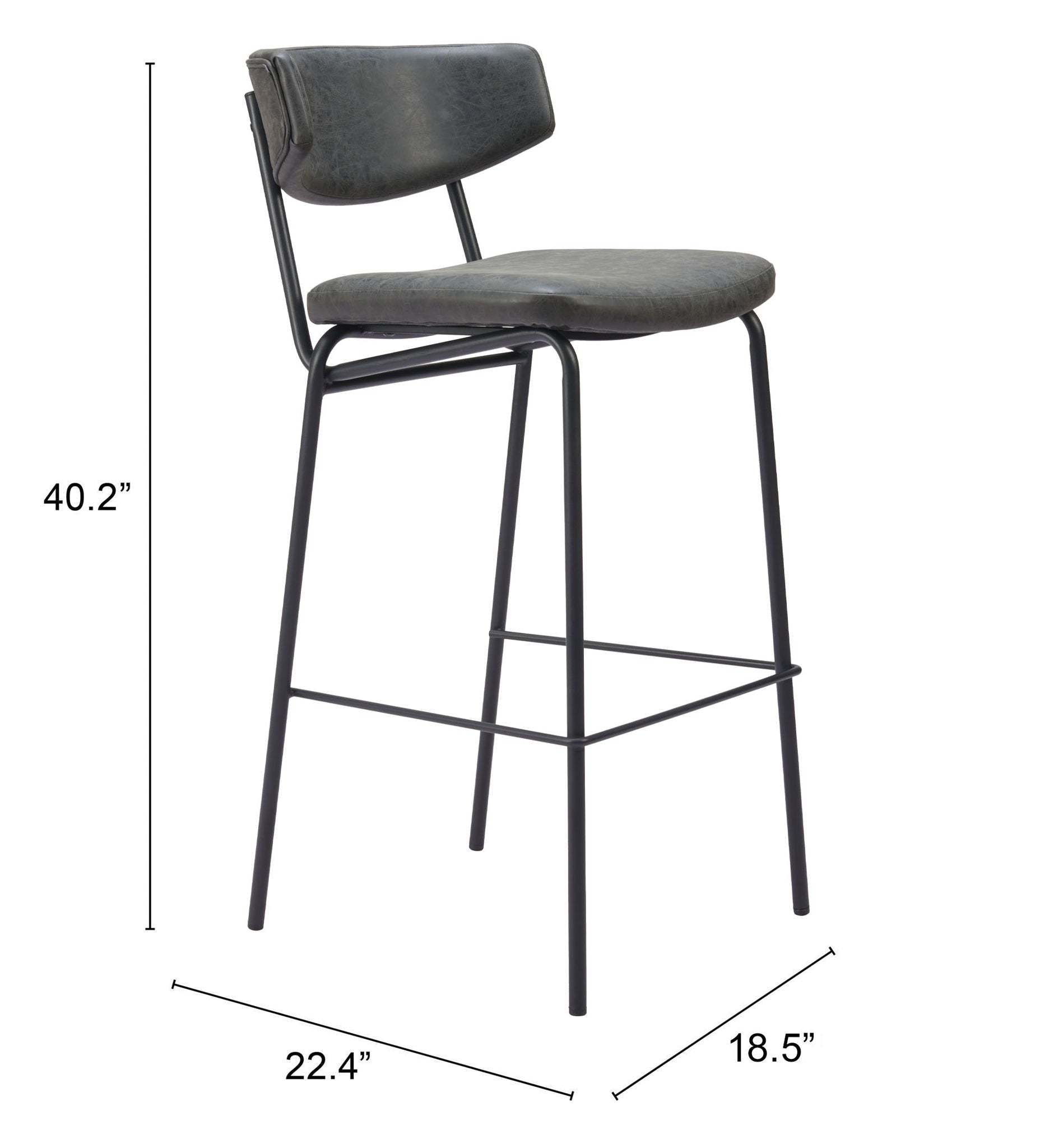 Charon - Barstool (Set of 2)