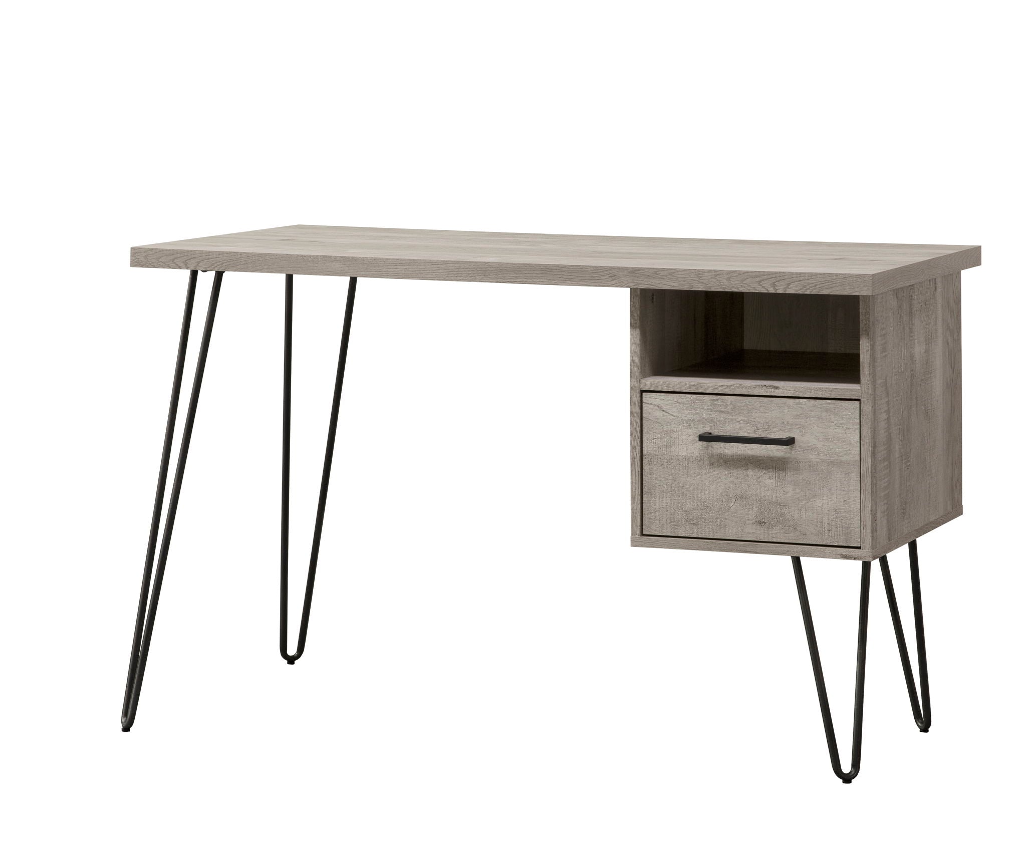 Desk - Gray Wash - Best Buy Furniture