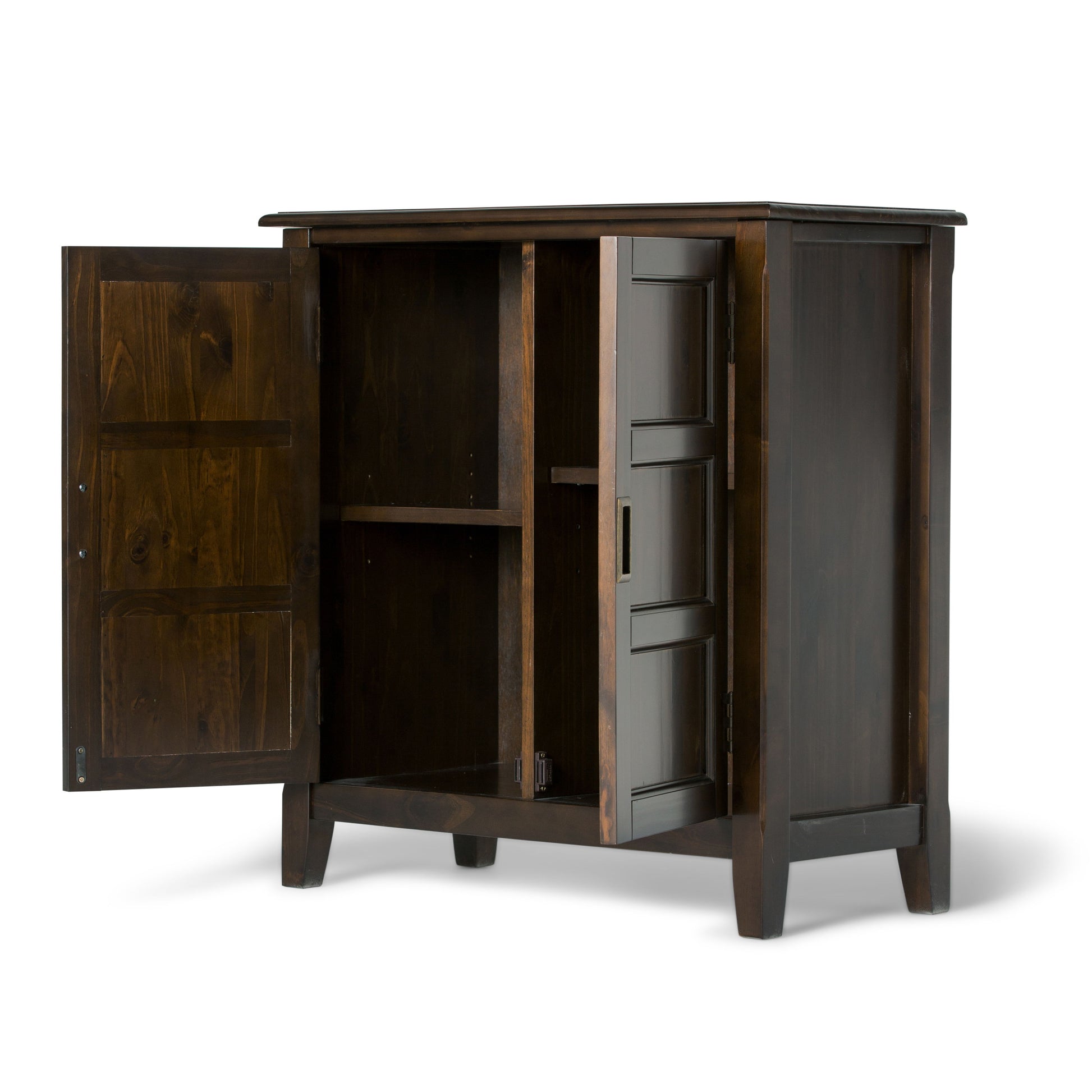 Burlington - Handcrafted Low Storage Cabinet - Best Buy Furniture