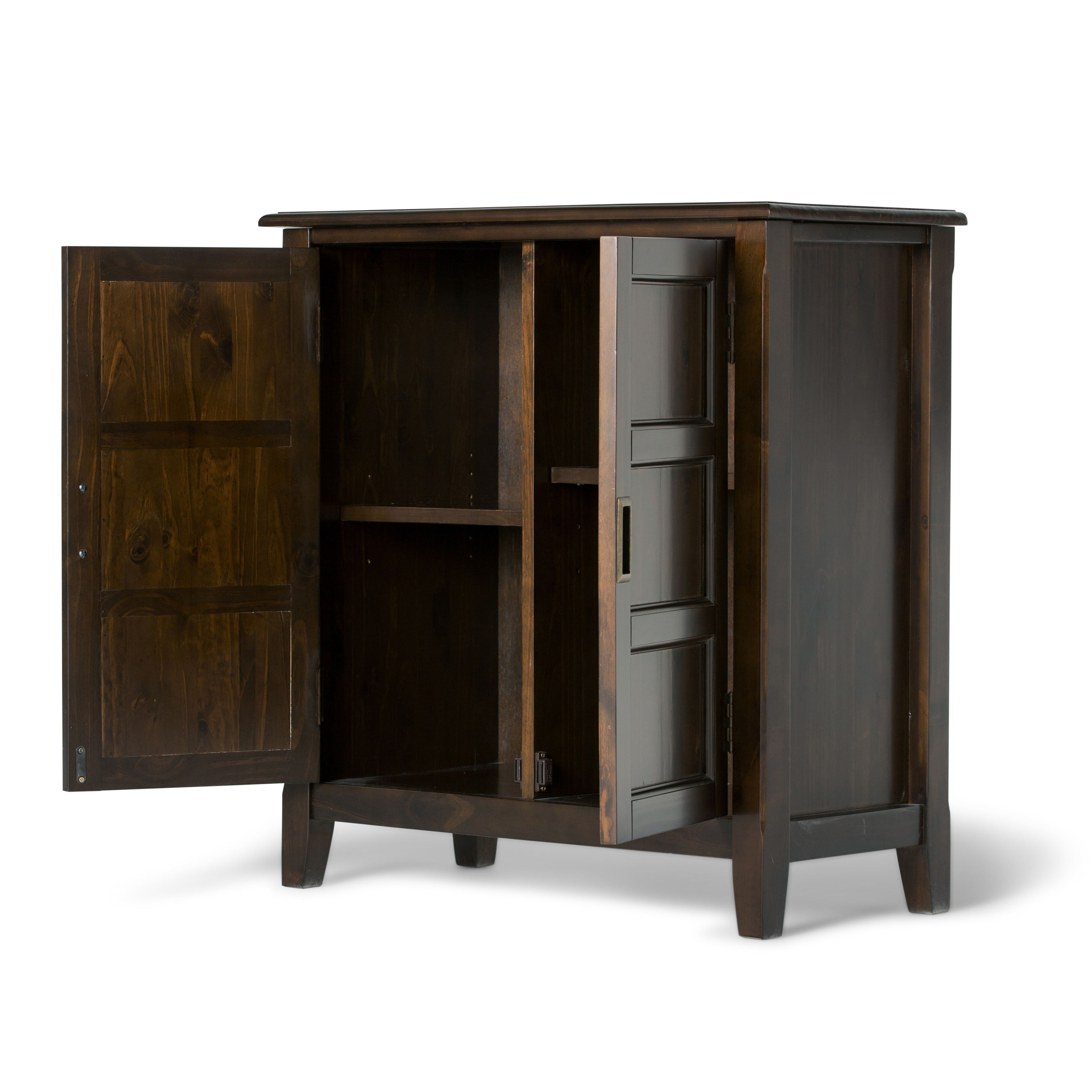 Burlington - Handcrafted Low Storage Cabinet - Best Buy Furniture