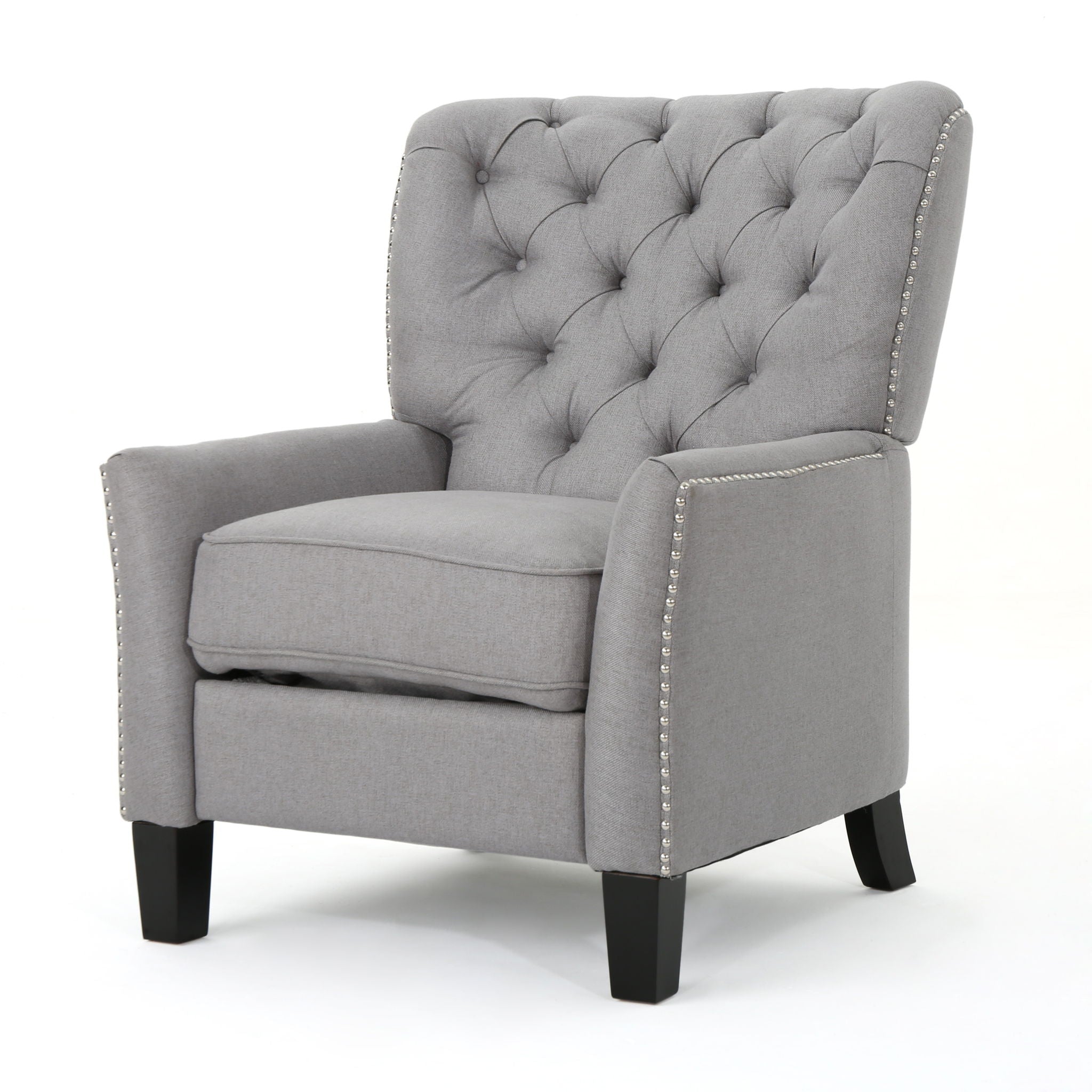 Modern Push Back Recliner