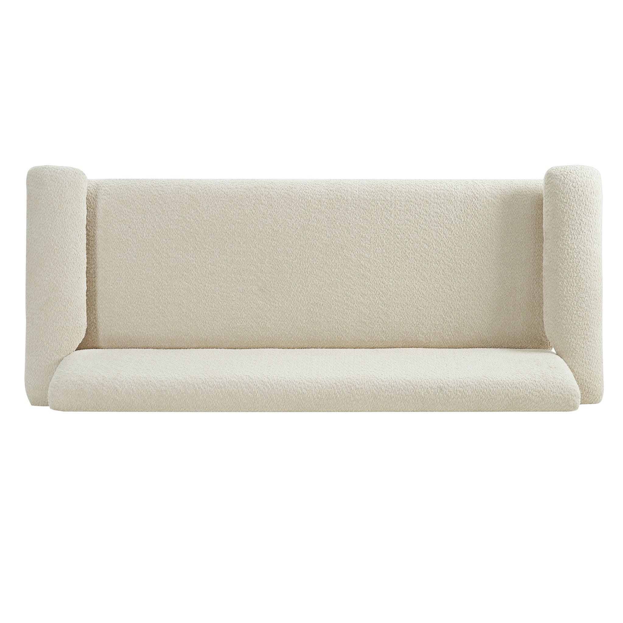 Loveseat Sofa 2 Seater Couch With Armrest Pillows