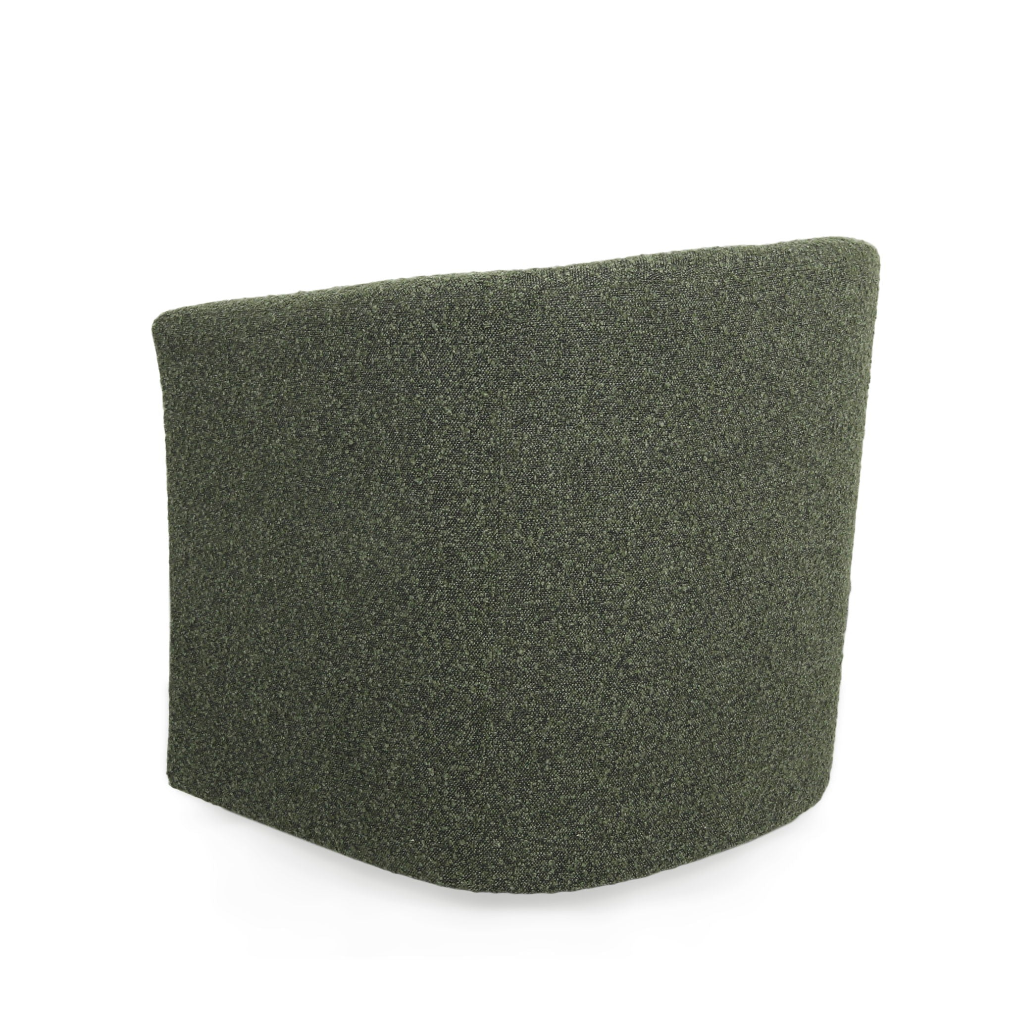 Melodize - Swivel Club Chair With Barrel Shape Design