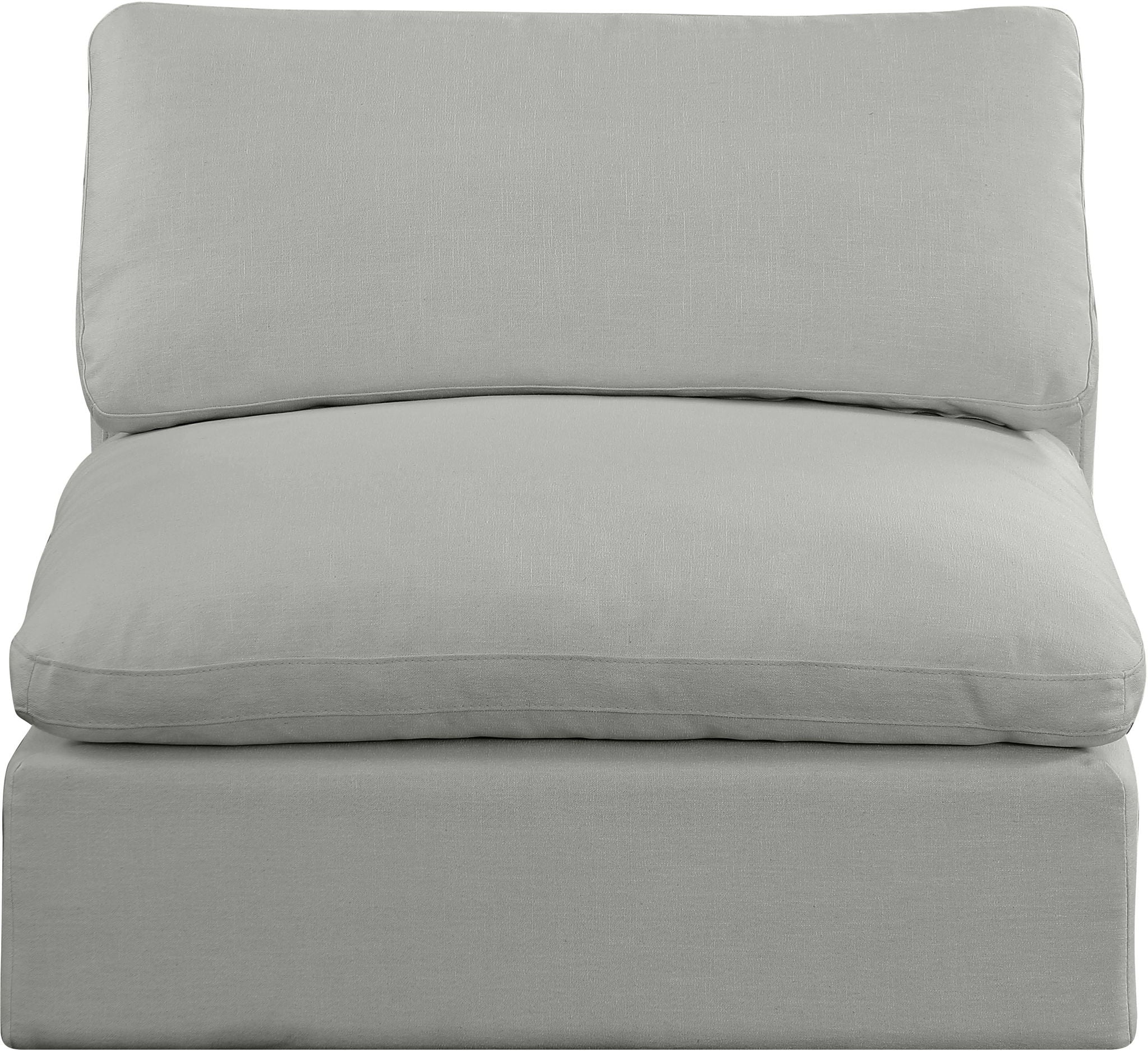 Comfy - Linen Armless Chair