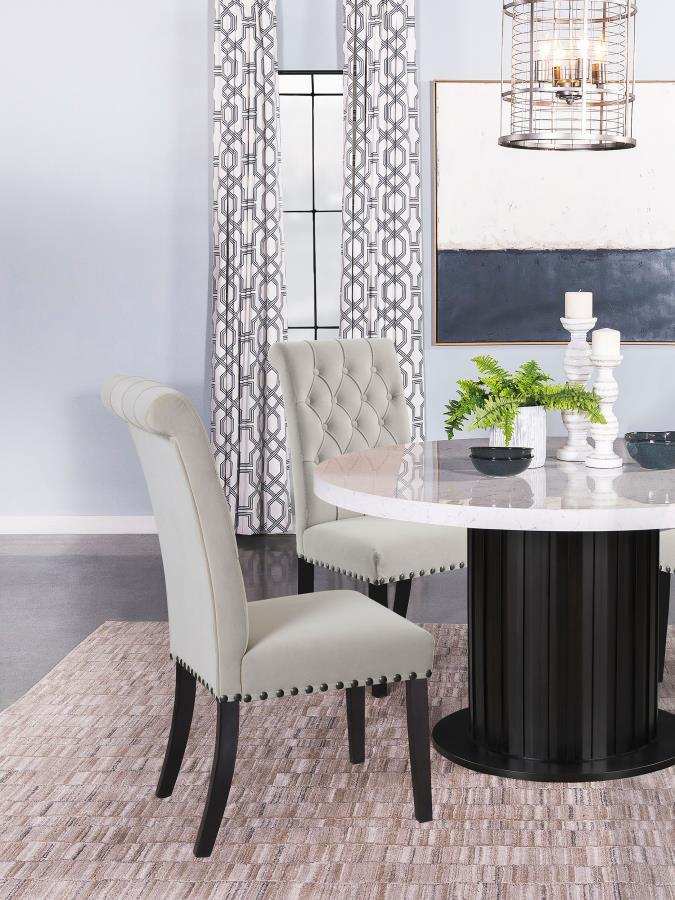 Alana - Upholstered Dining Side Chair (Set of 2)