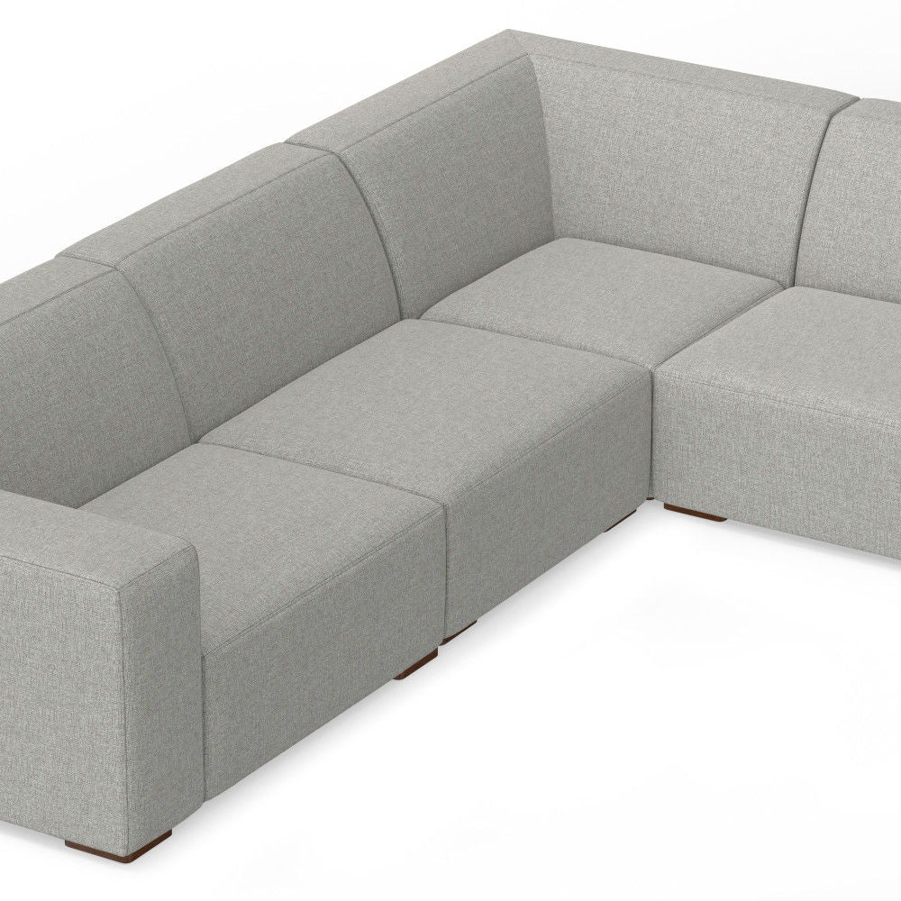 Rex - Handcrafted Sectional Sofa - Best Buy Furniture