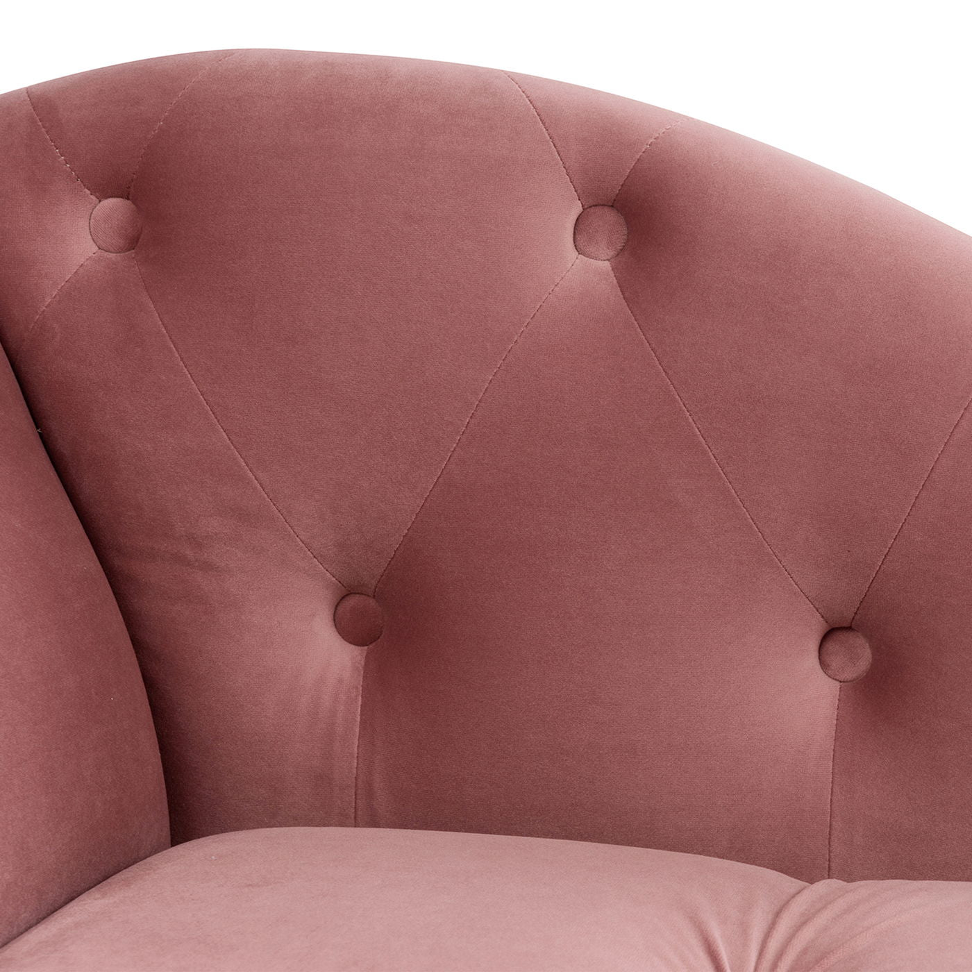 Samuel - Tufted Roll Arm Chaise Lounge