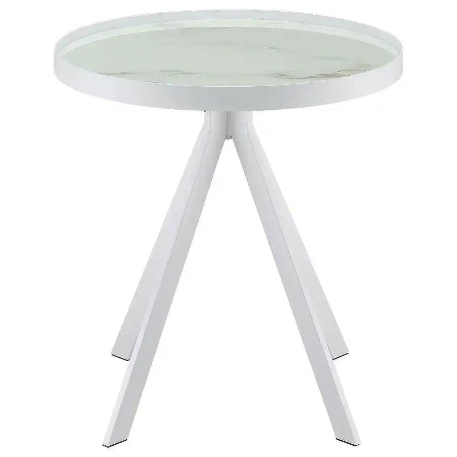 Briggs - Round Coffee And End Table Set