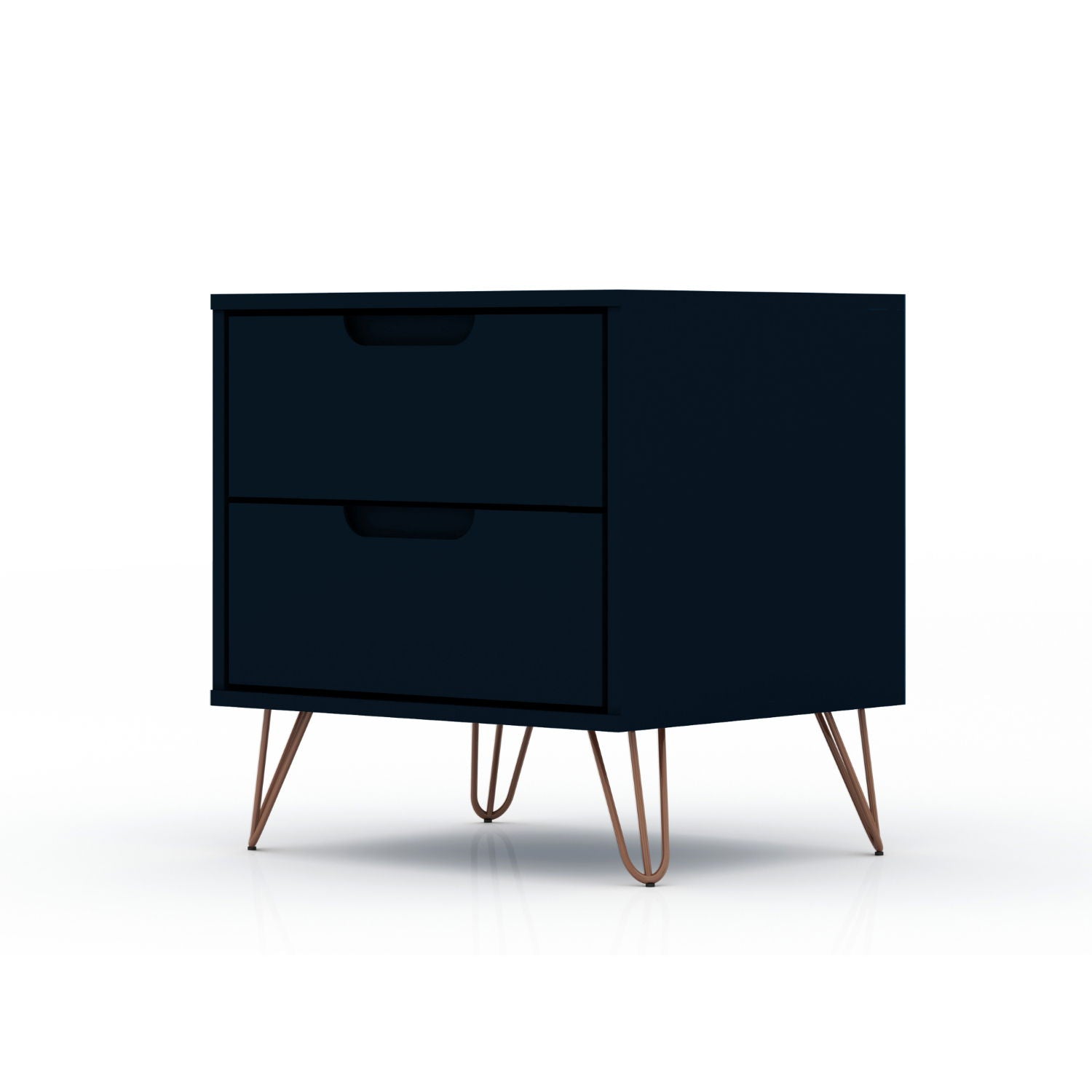 Rockefeller - 2 Drawer Nightstand
