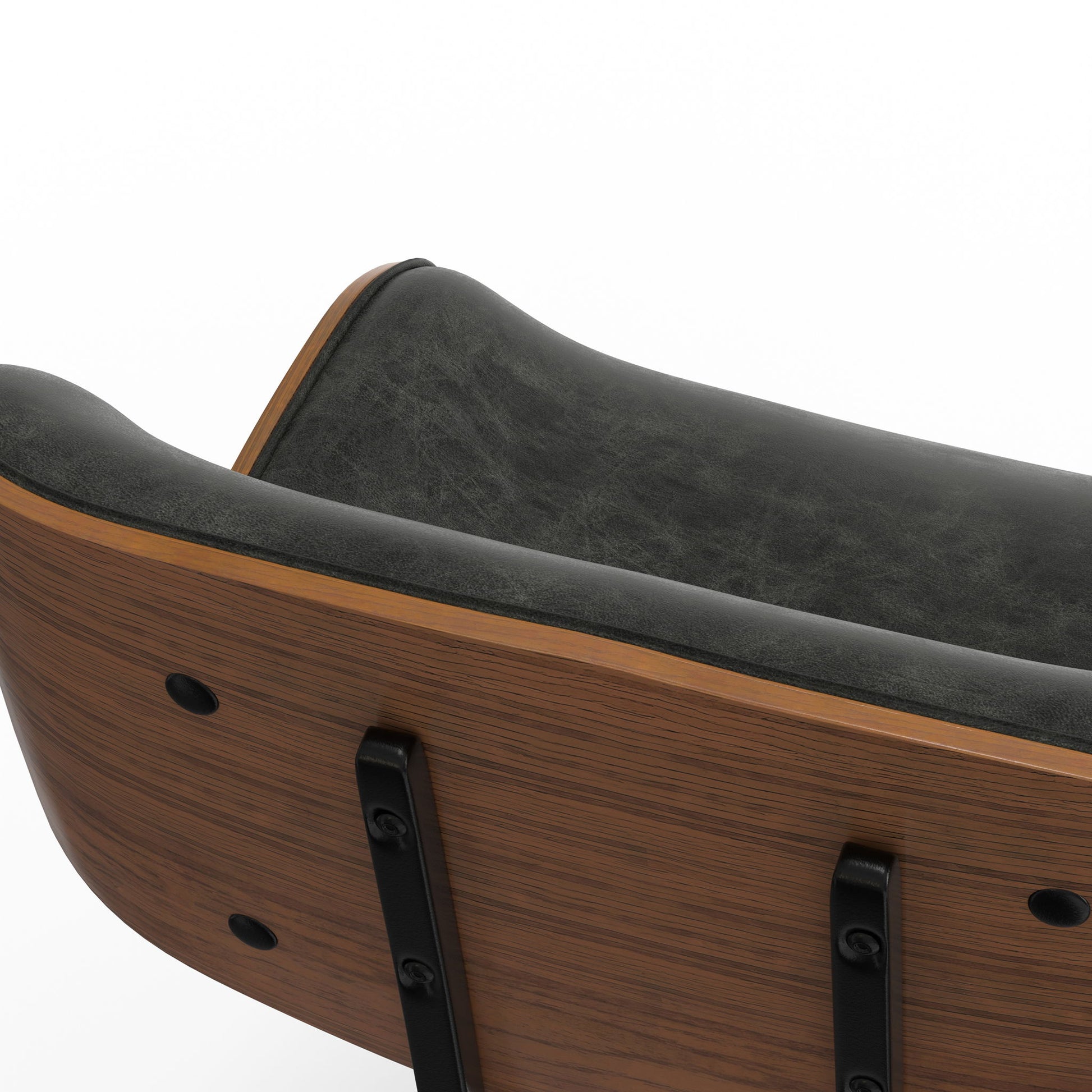 Dax - Bentwood Adjustable Office Chair - Best Buy Furniture