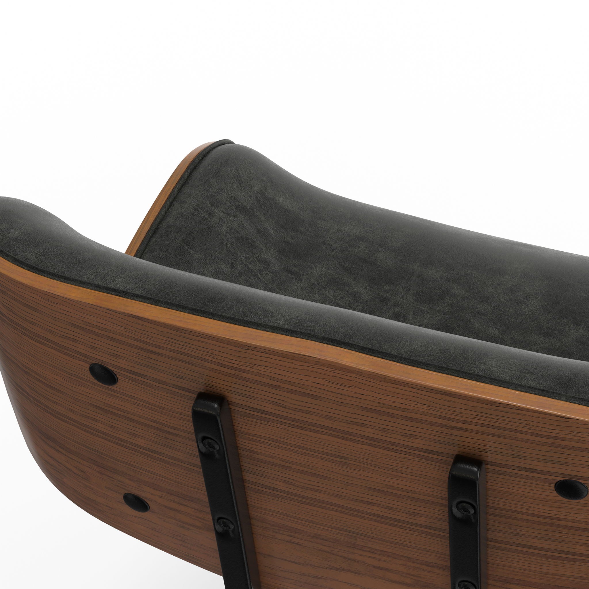 Dax - Bentwood Adjustable Office Chair - Best Buy Furniture