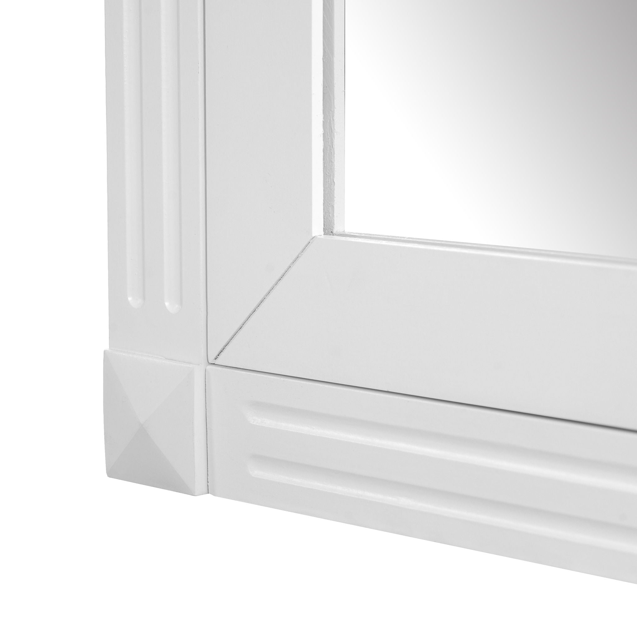 Wall-Mounted Medicine Cabinet With 2 Mirrors, Adjustable Shelves