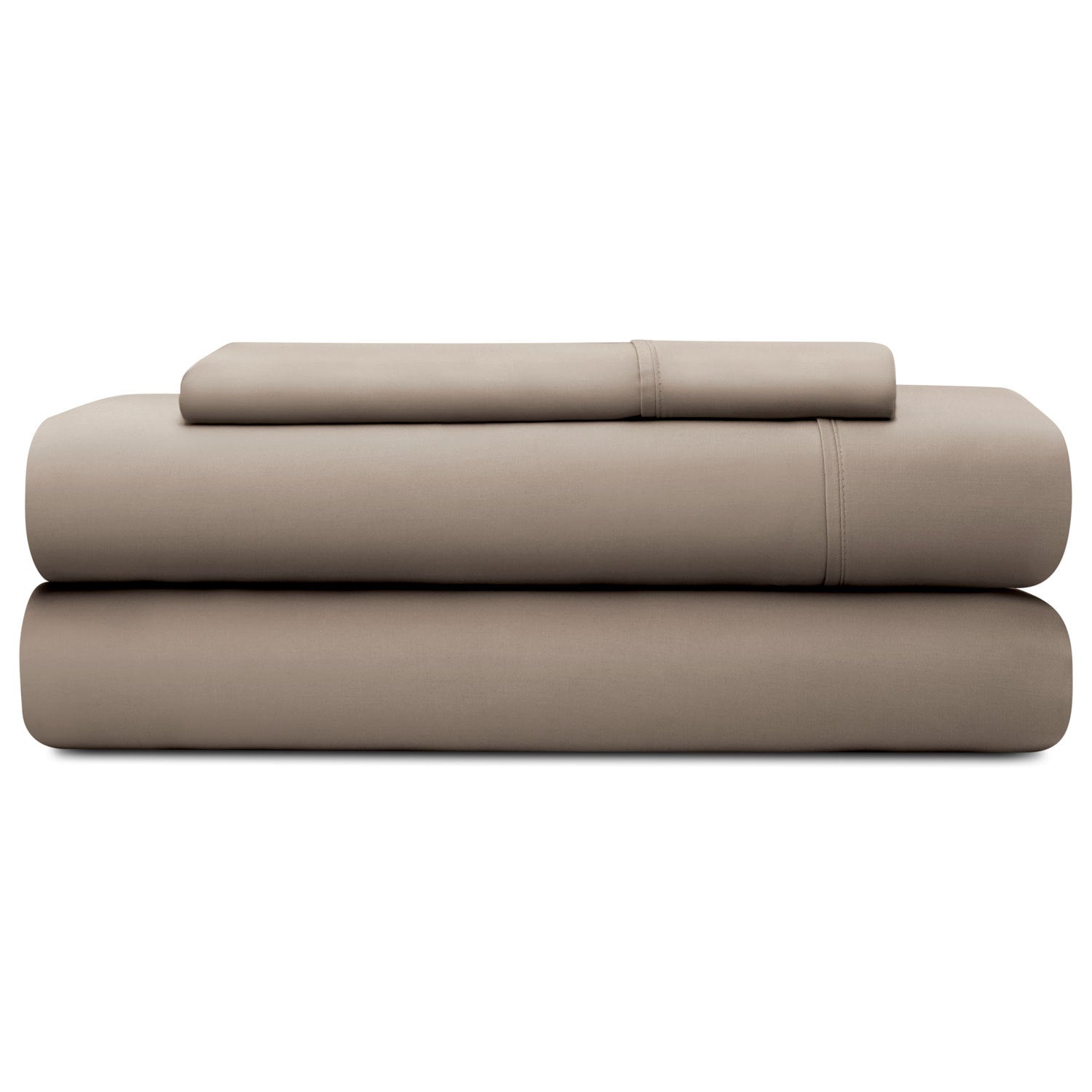Brookside Tencel Sheet Set - Split King - Sandstone