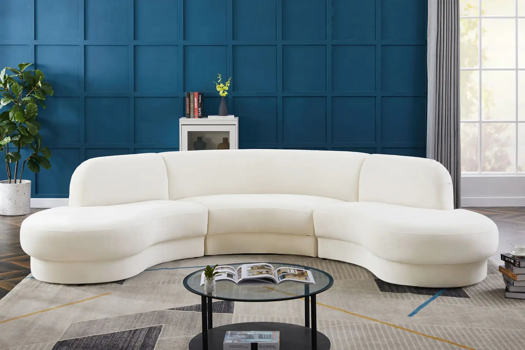 Rosa - Sectional
