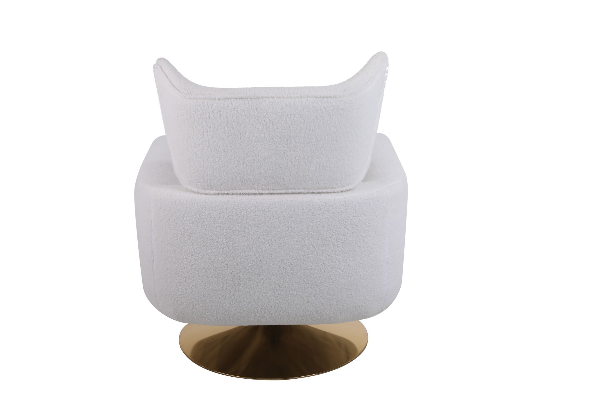 Classic Mid-Century 360 Degree Swivel Accent Chair