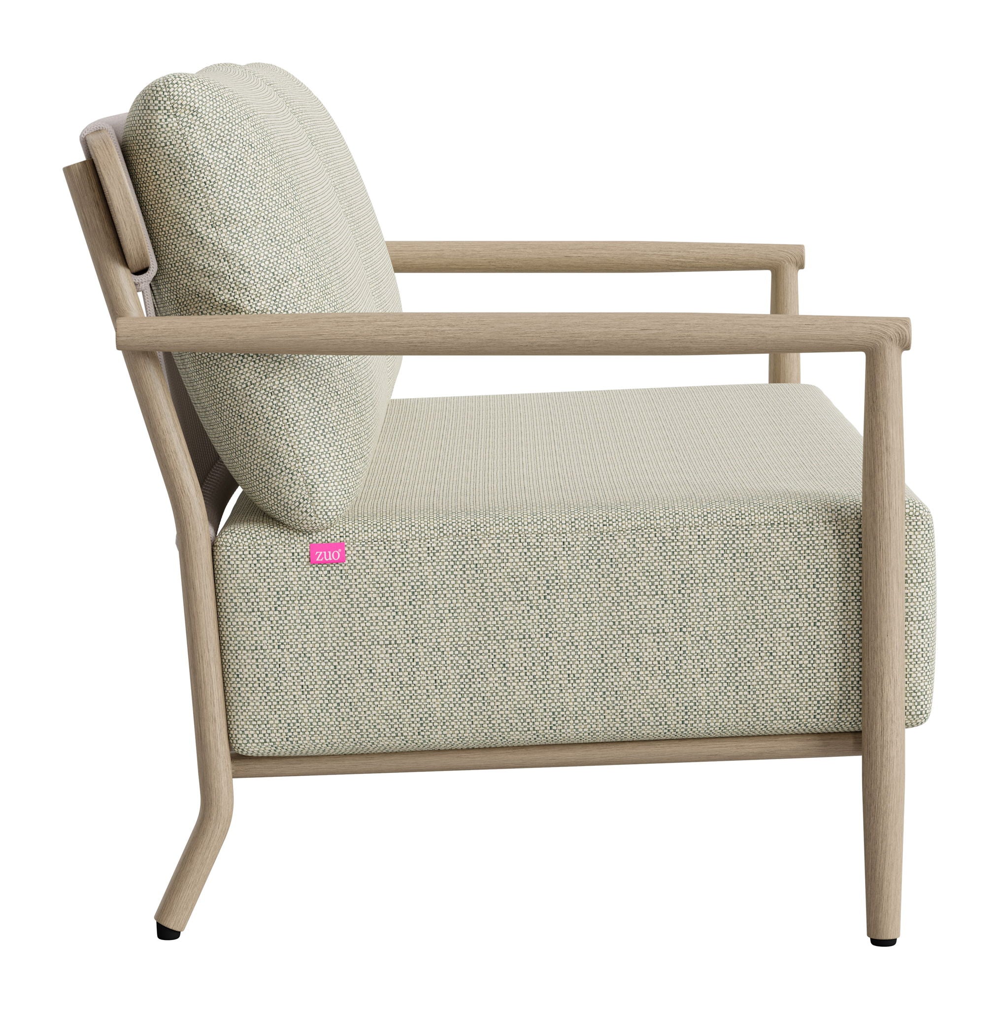 Sora - Loveseat - Green / Brown