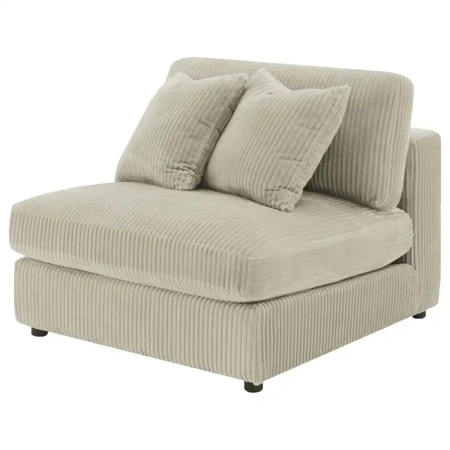 Blaine - Upholstered Armless Chair - Best Buy Furniture