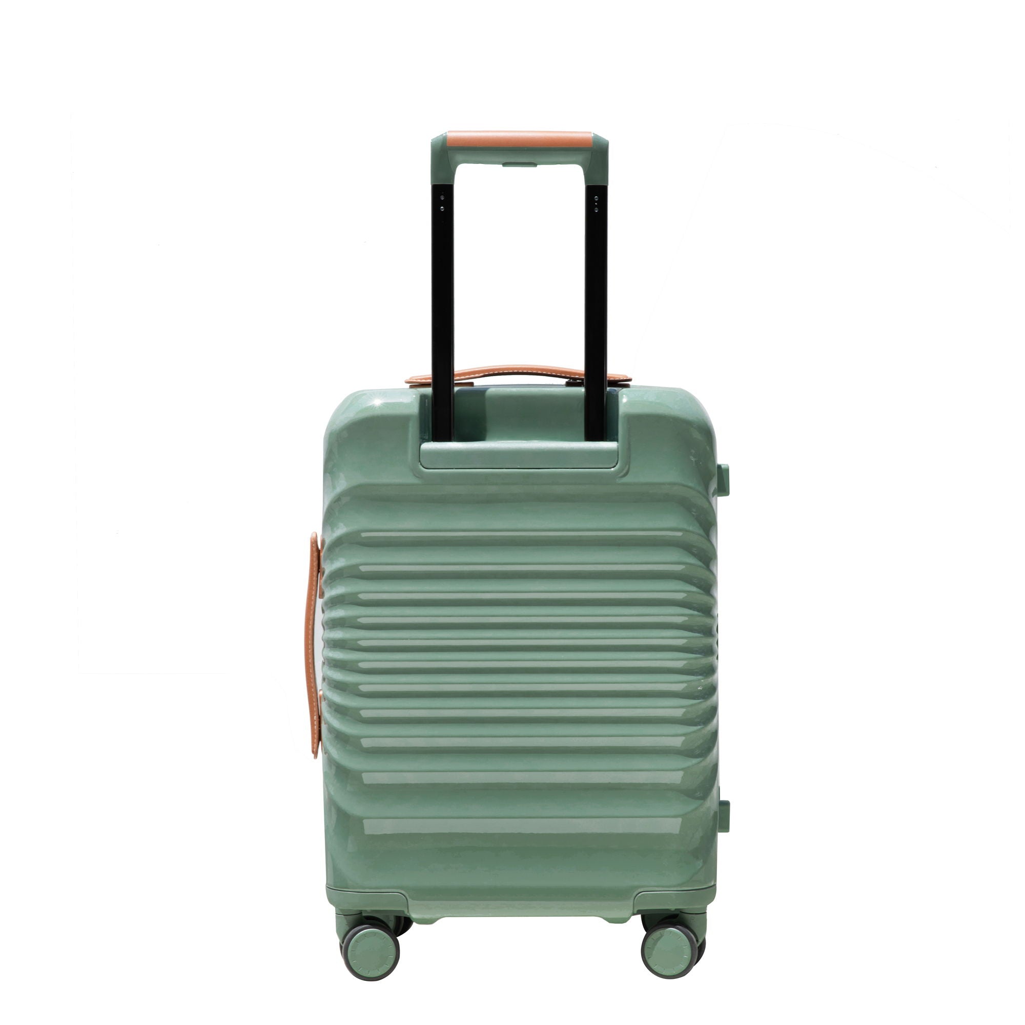 20" Carry On Luggage Lightweight Suitcase Tsa Lock, USB Port, Spinner Wheels