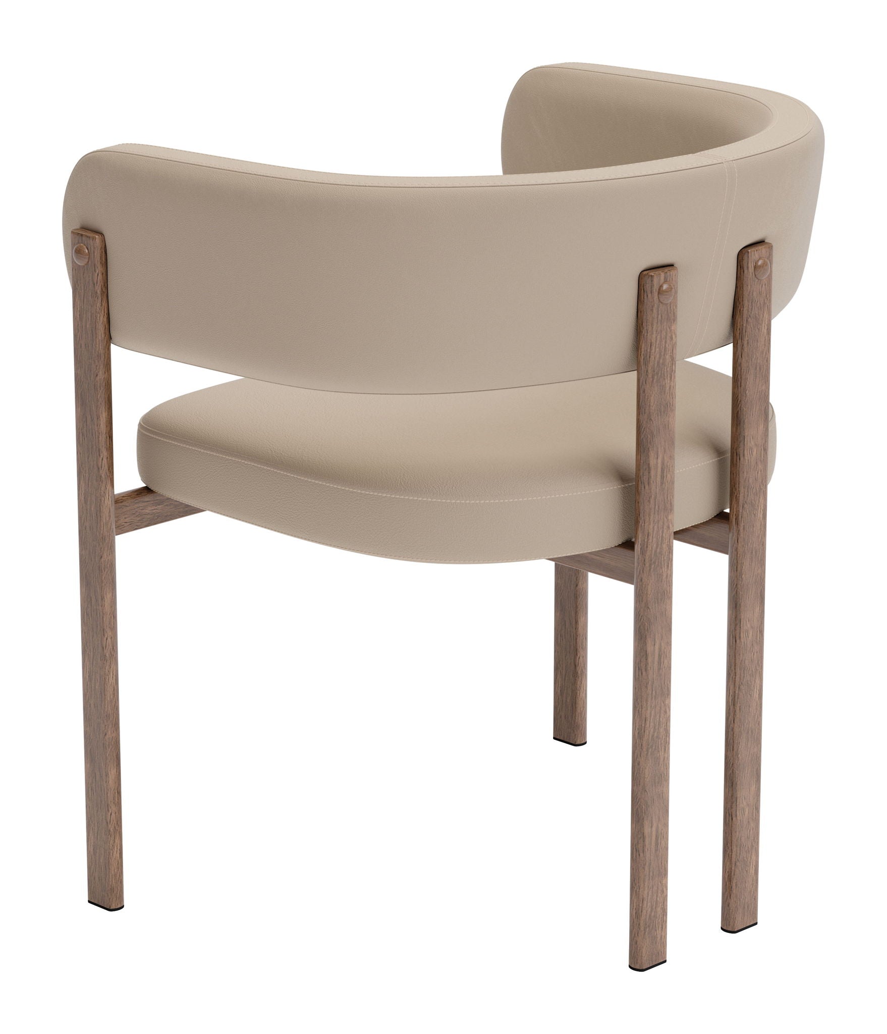 Ruge - Dining Chair (Set of 2) - Beige
