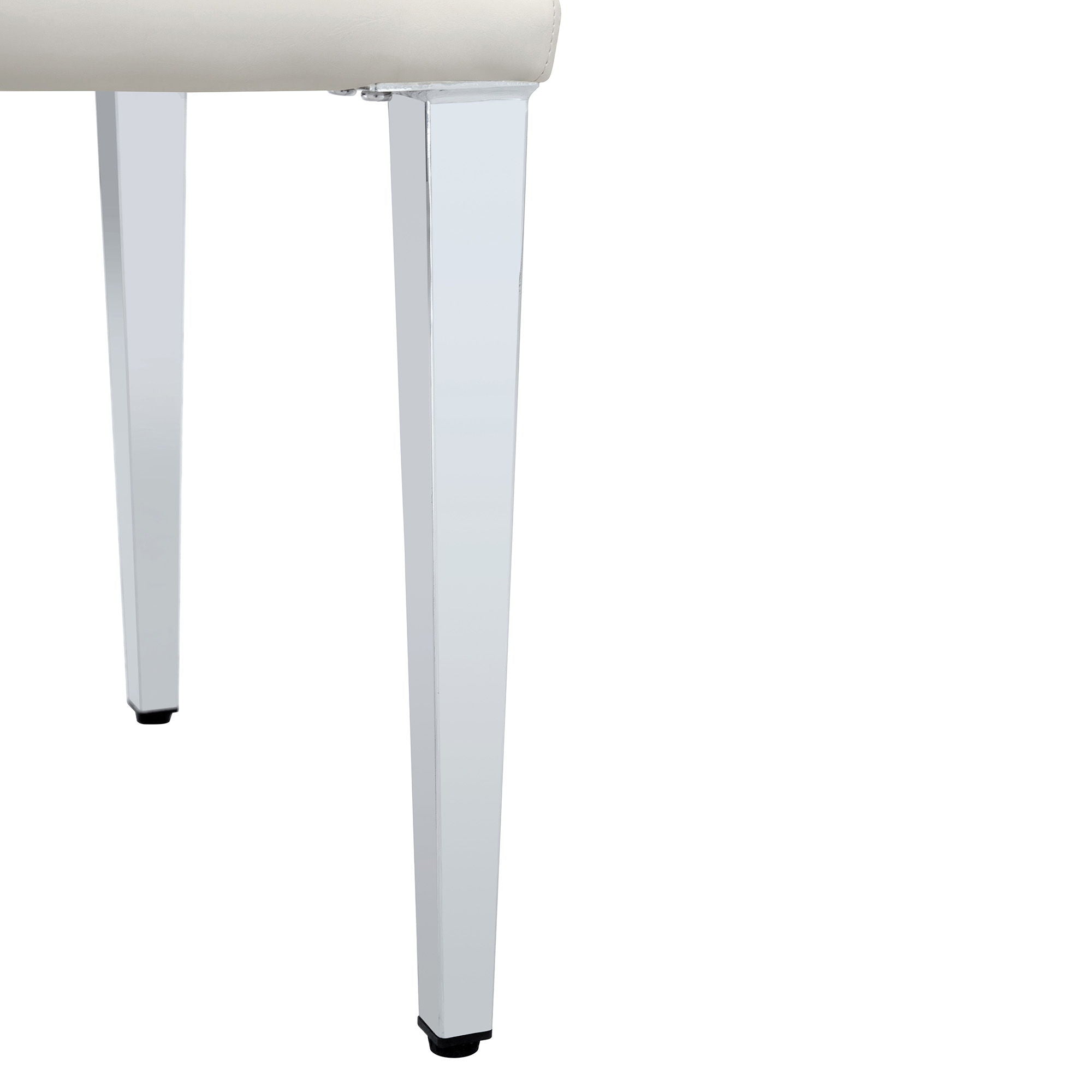 Dining Chairs With Ergonomic Buckle Backrest For Home