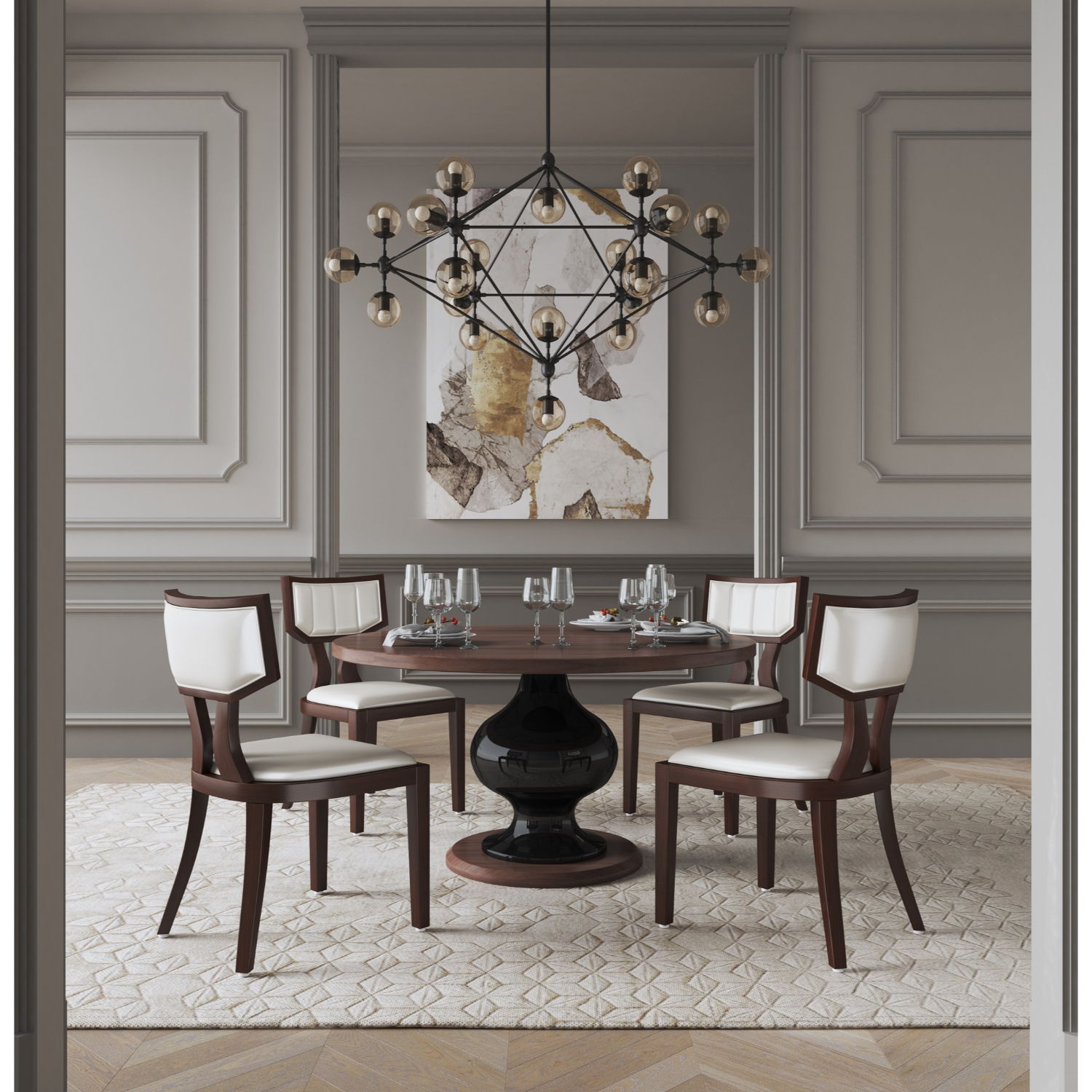 Pulitzer - Dining Chair (Set of 2)