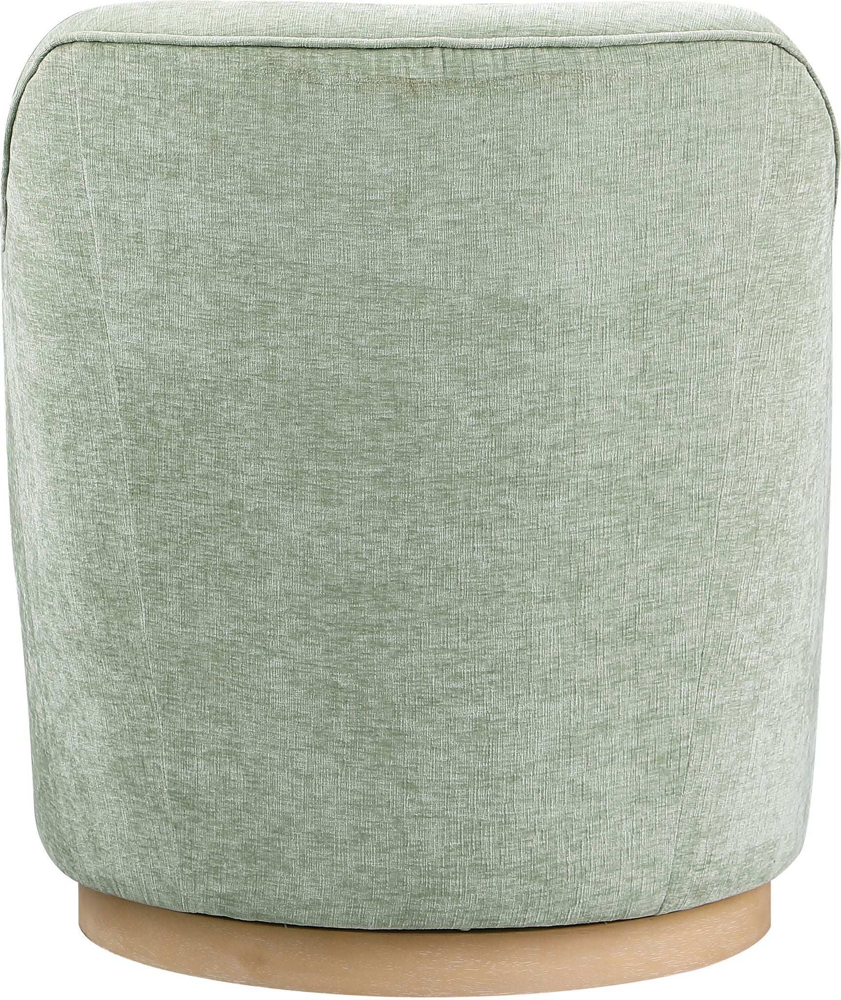 Clarita - Chenille Swivel Accent Chair