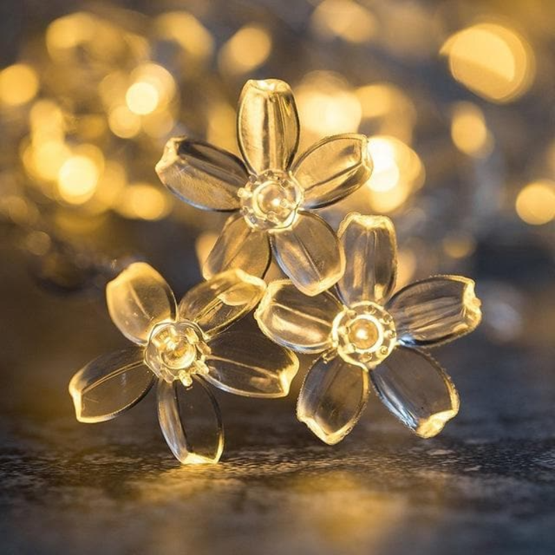 LED Fairy String Lights 2-10m 20-100 LEDs Warm Cool White Indoor Outdoor