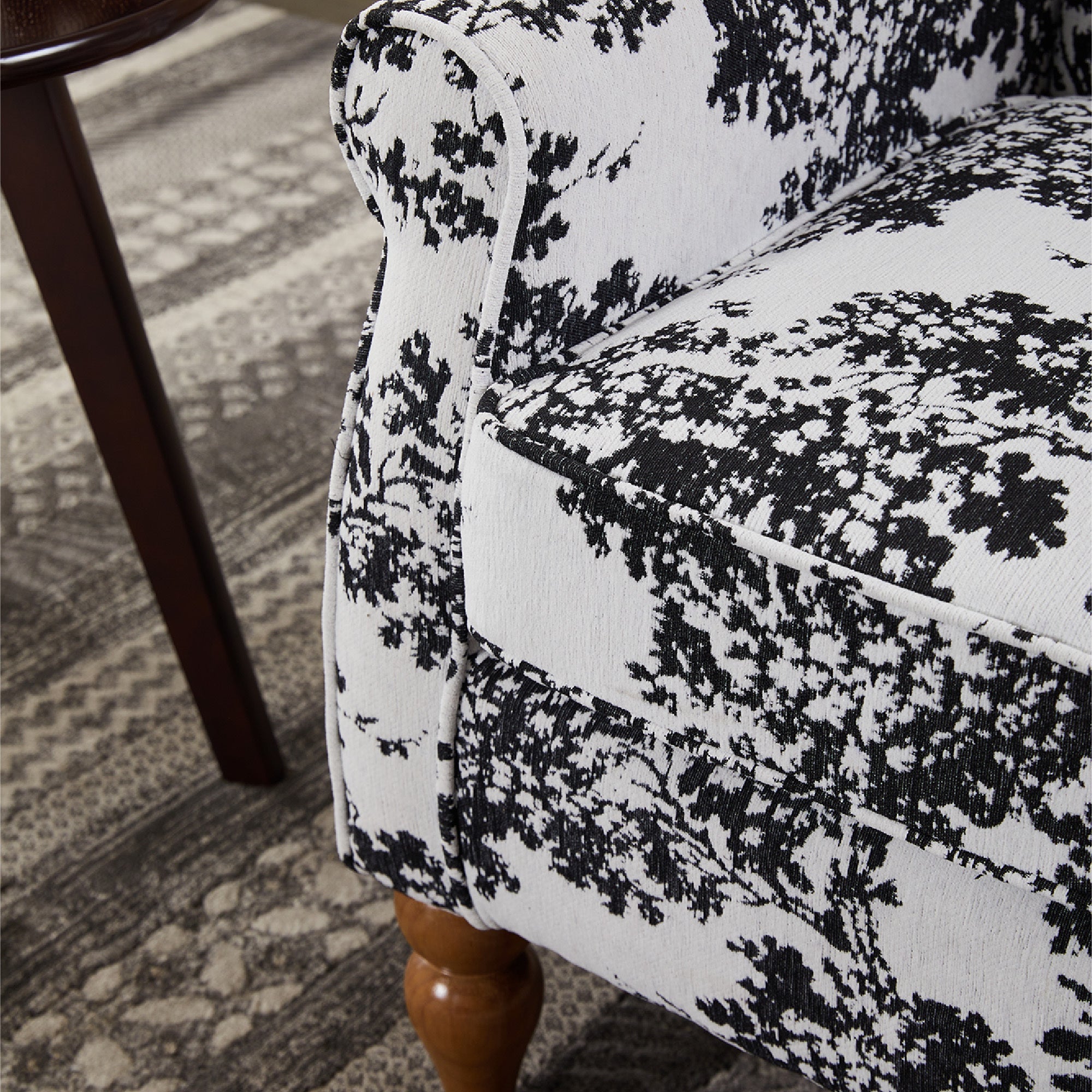 Coffee Table & Armchair Set