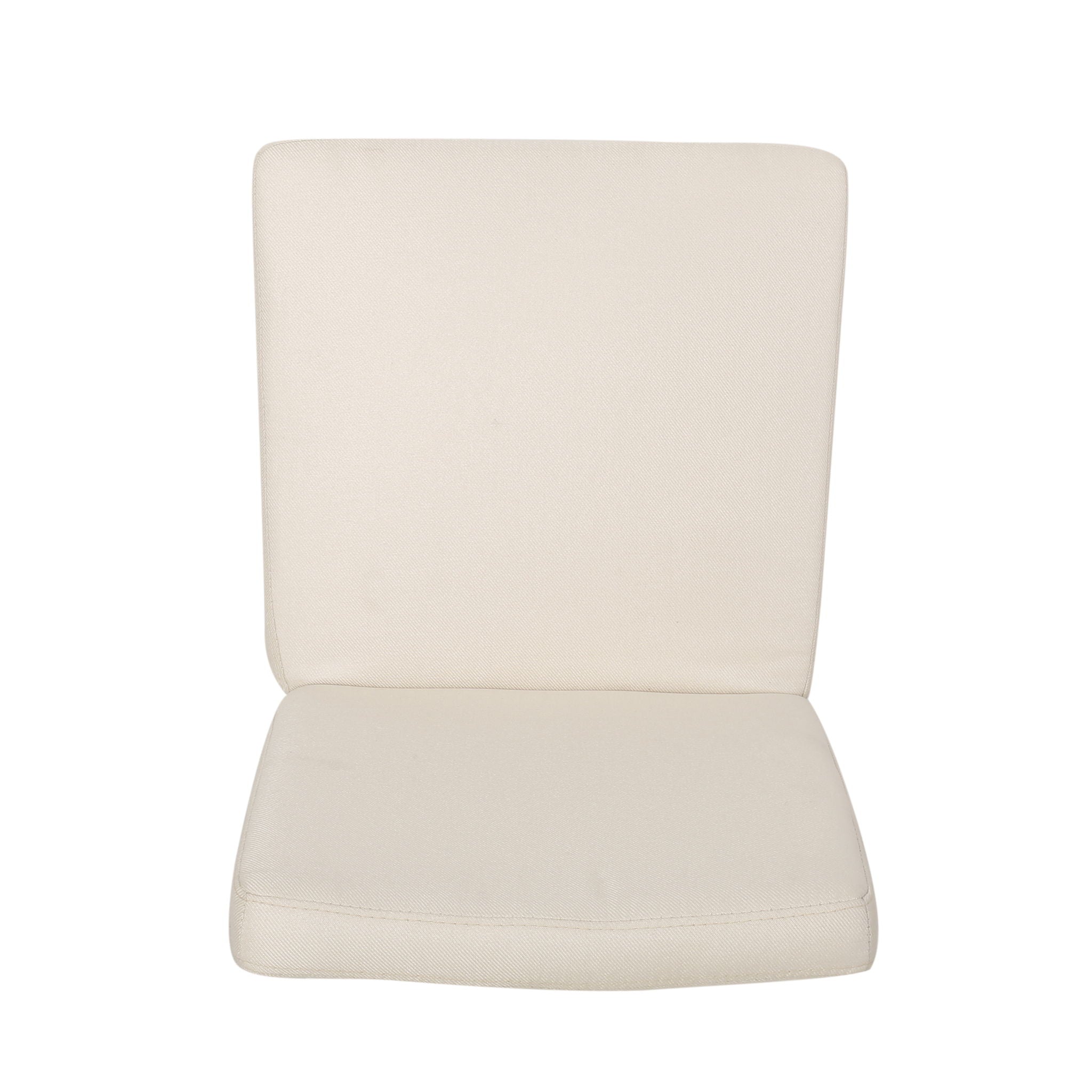 Contemporary Dining Chair With Upholstered Seating And Tapered Legs