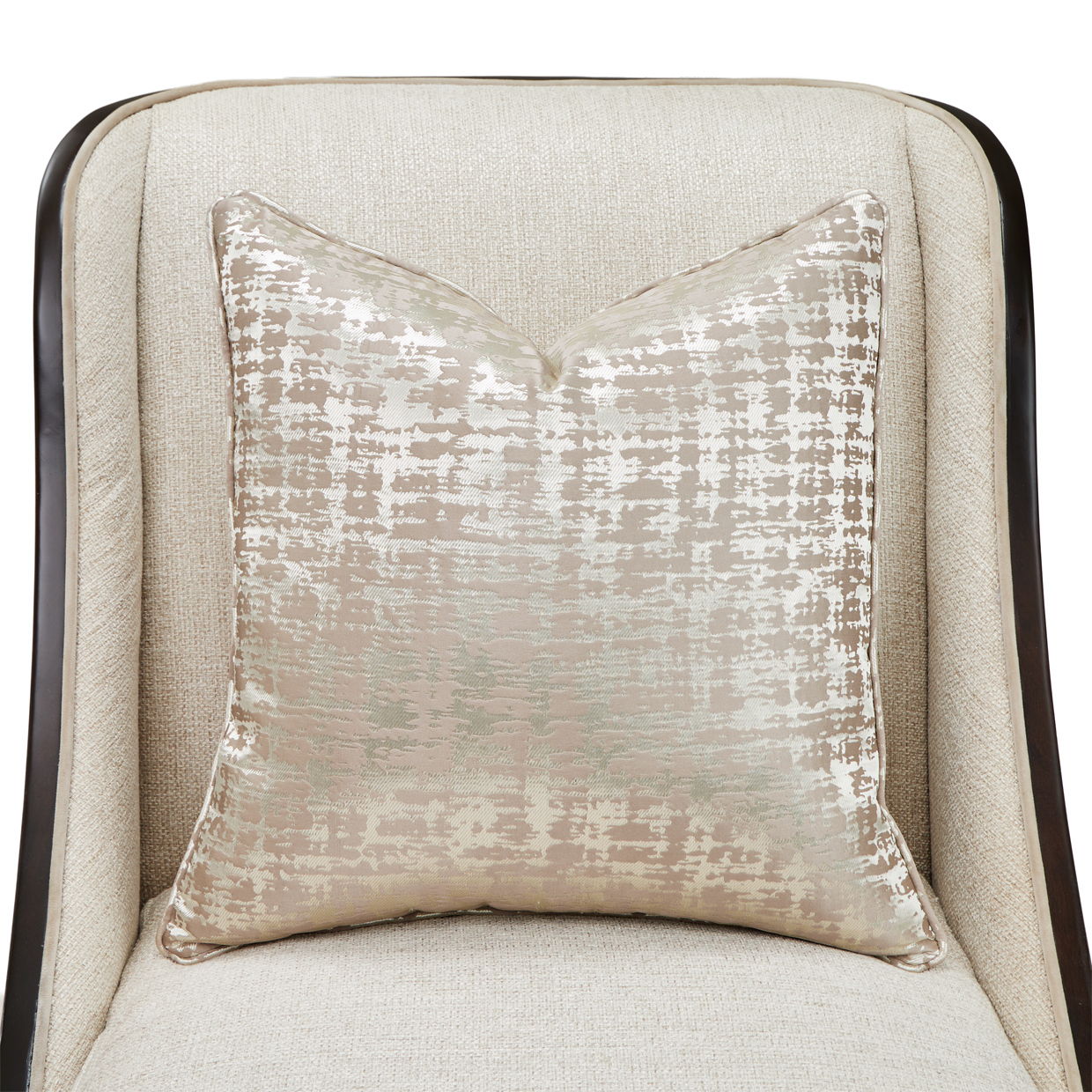 Paris Chic - Accent Chair - Cremini / Espresso