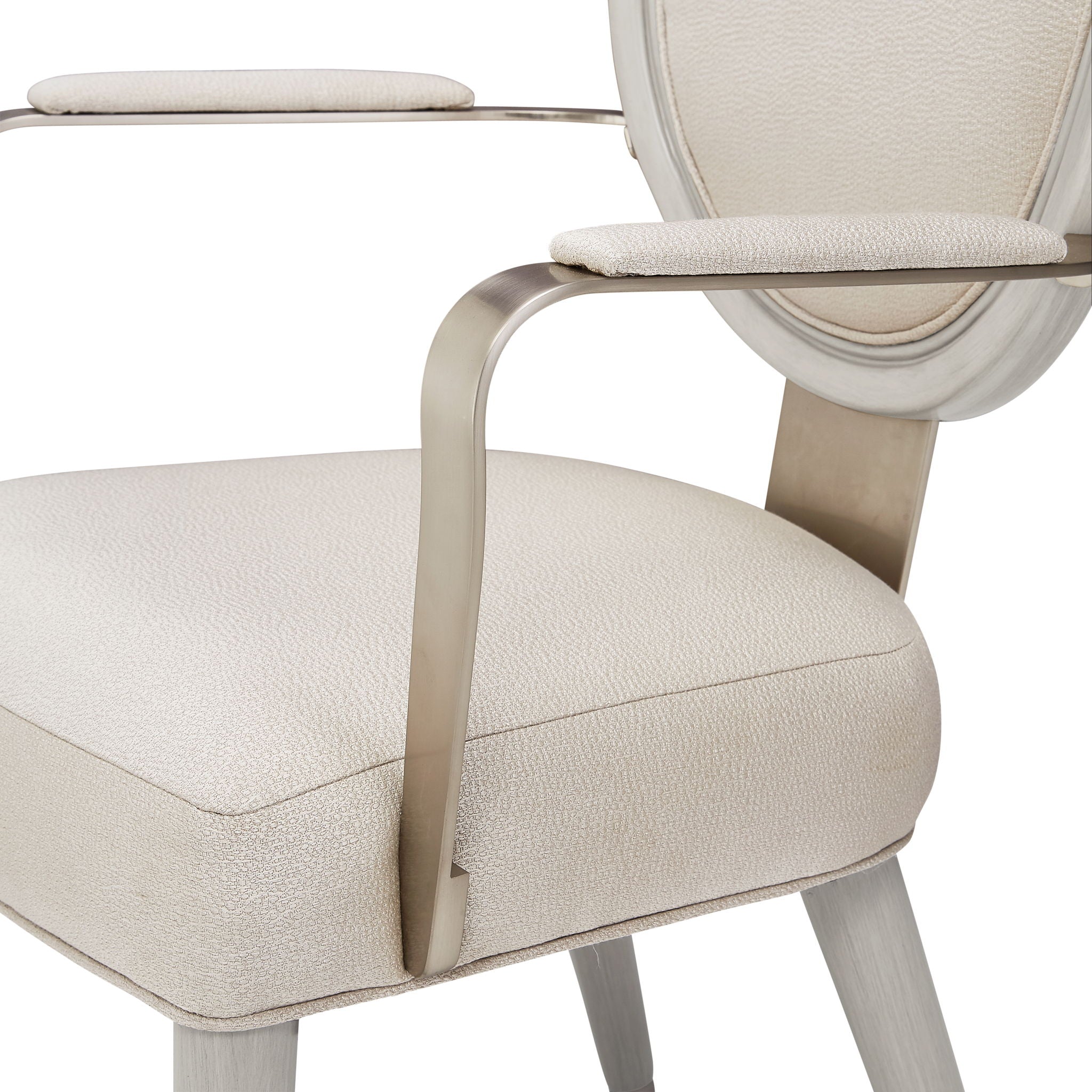 Eclipse - Arm Chair (Set of 2) - Moonlight Gray