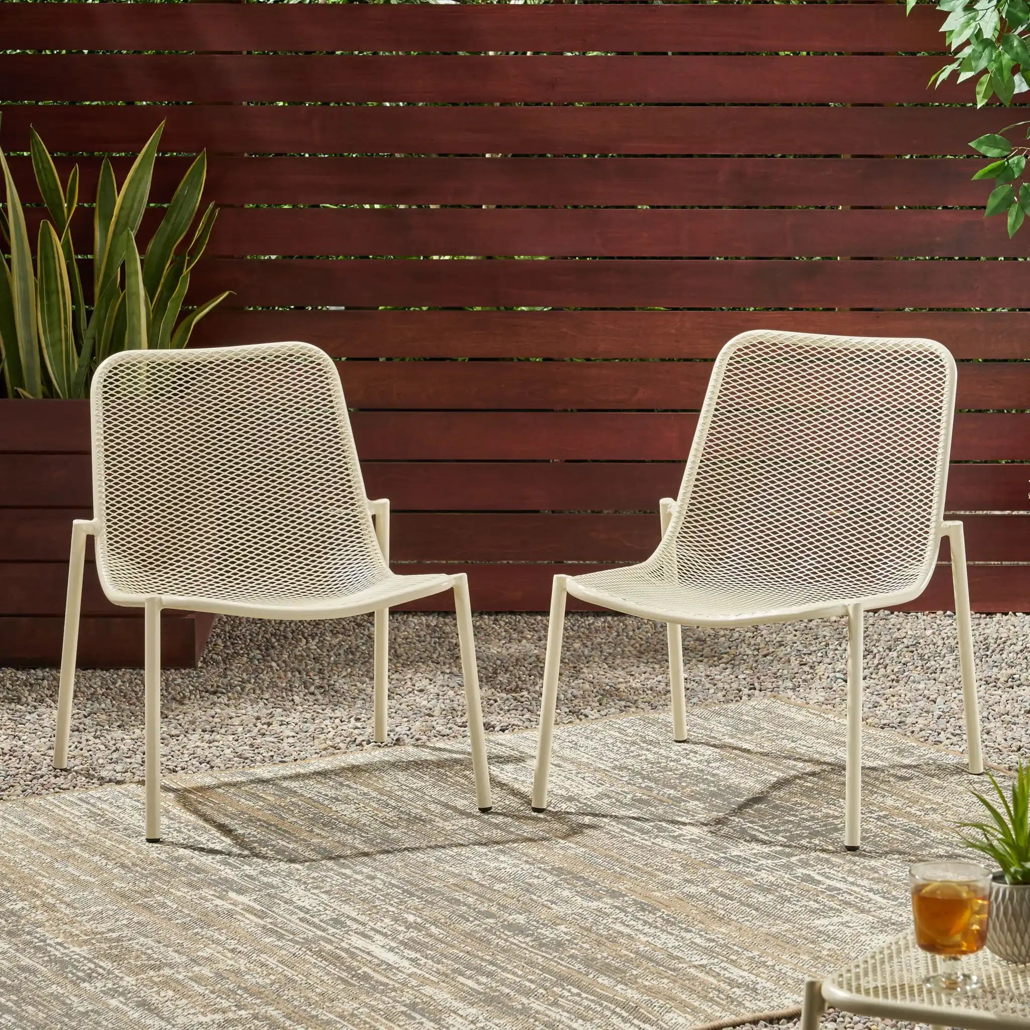 Kincaid - Stackable Iron Chair