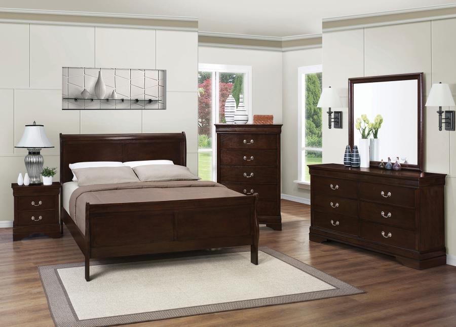 Louis Philippe - Mirror - Best Buy Furniture