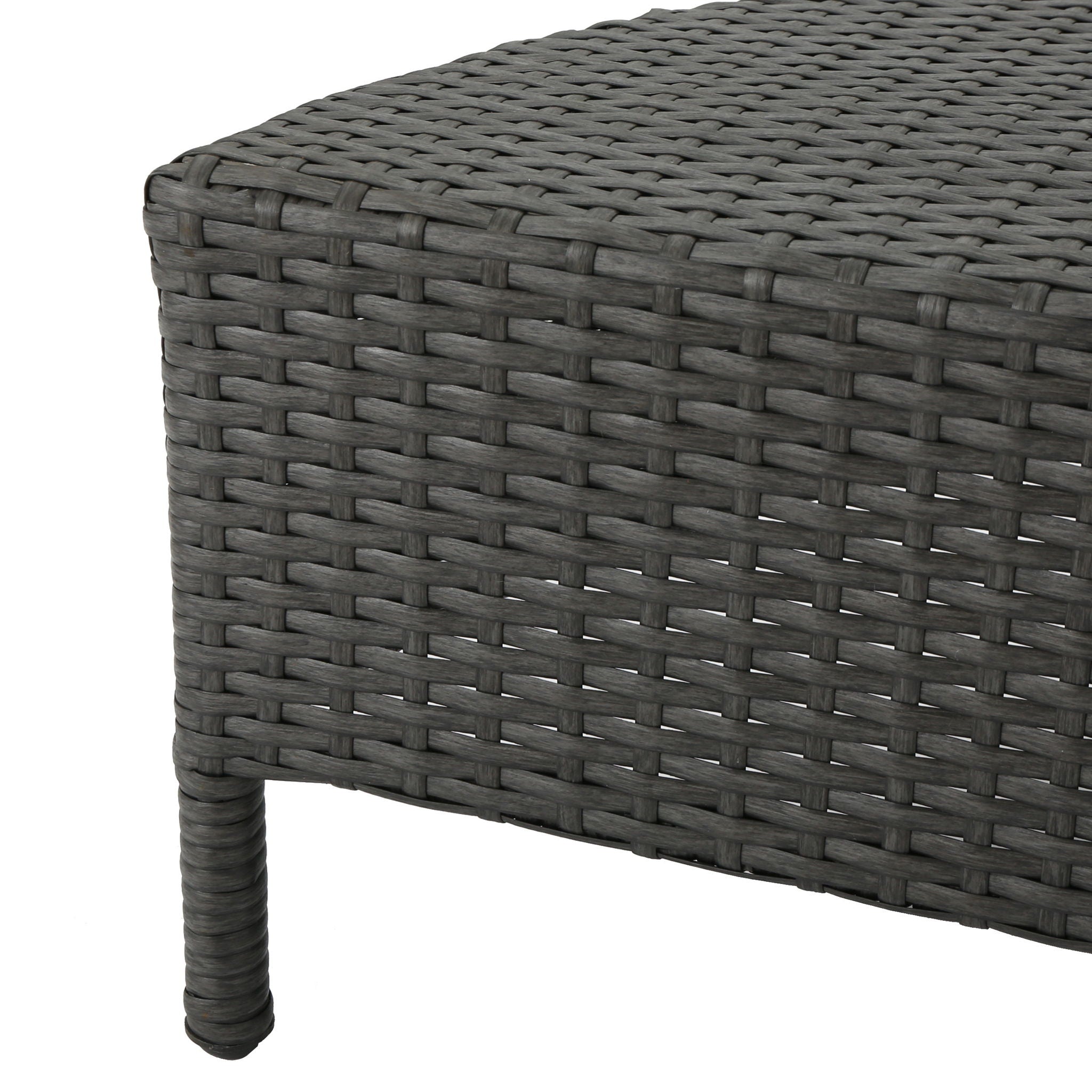 Pt Limon - Outdoor Coffee Table Half Round Design