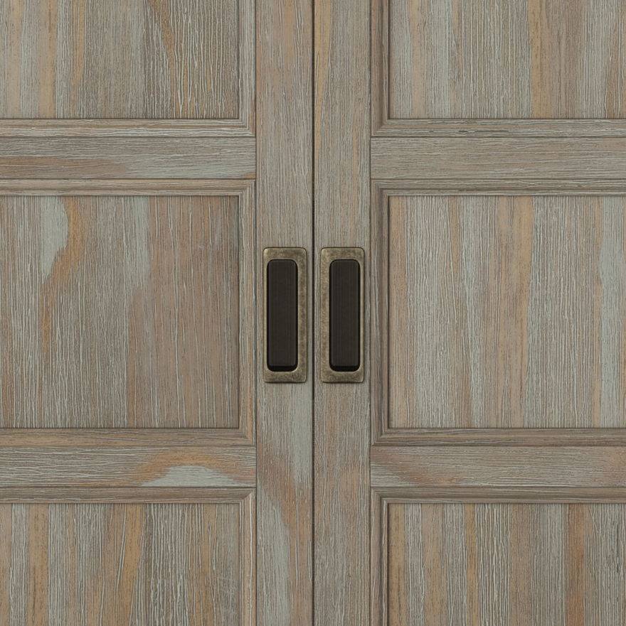 Burlington - Handcrafted Low Storage Cabinet - Best Buy Furniture