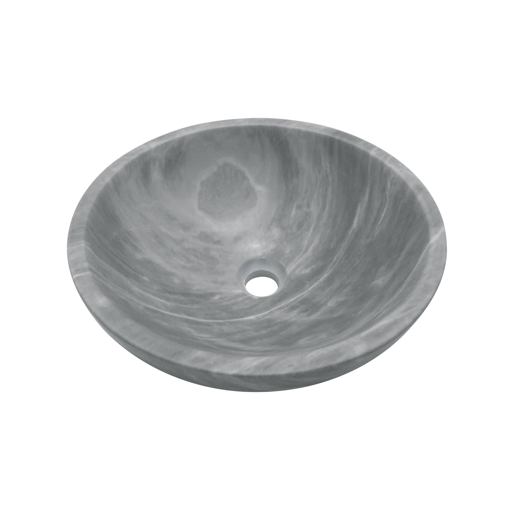 Bathroom Vessel Sink, Circular Design