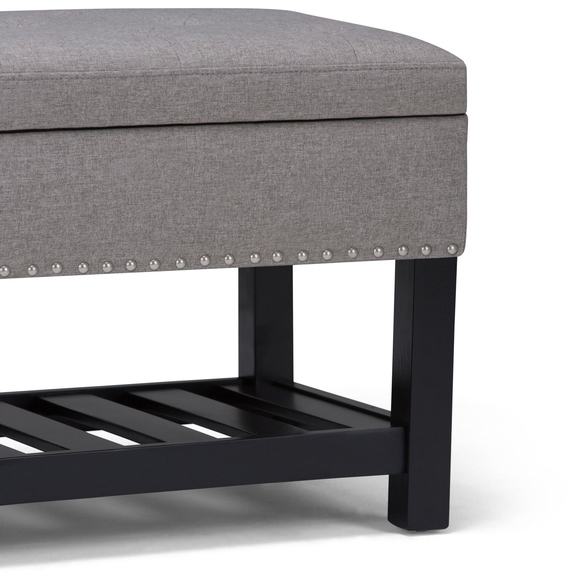 Lomond - Upholstered Storage Ottoman Bench - Best Buy Furniture