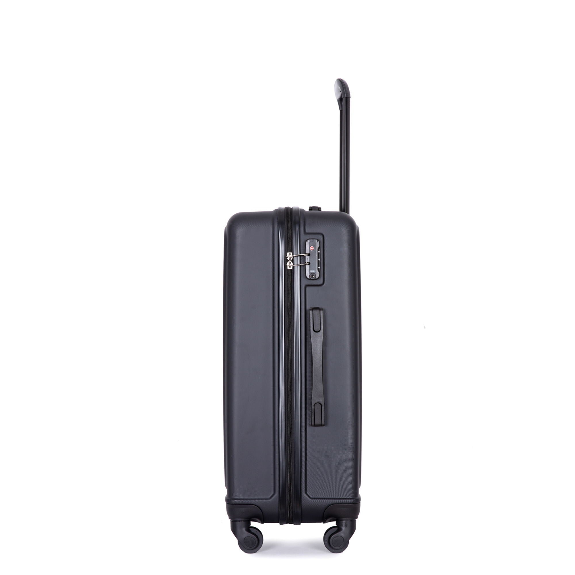 3 Piece Luggage Sets Lightweight Suitcase With Two Hooks, Spinner Wheels, Tsa Lock