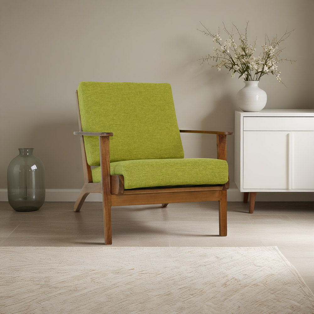 Connor - Genuine Leather Lounge Chair