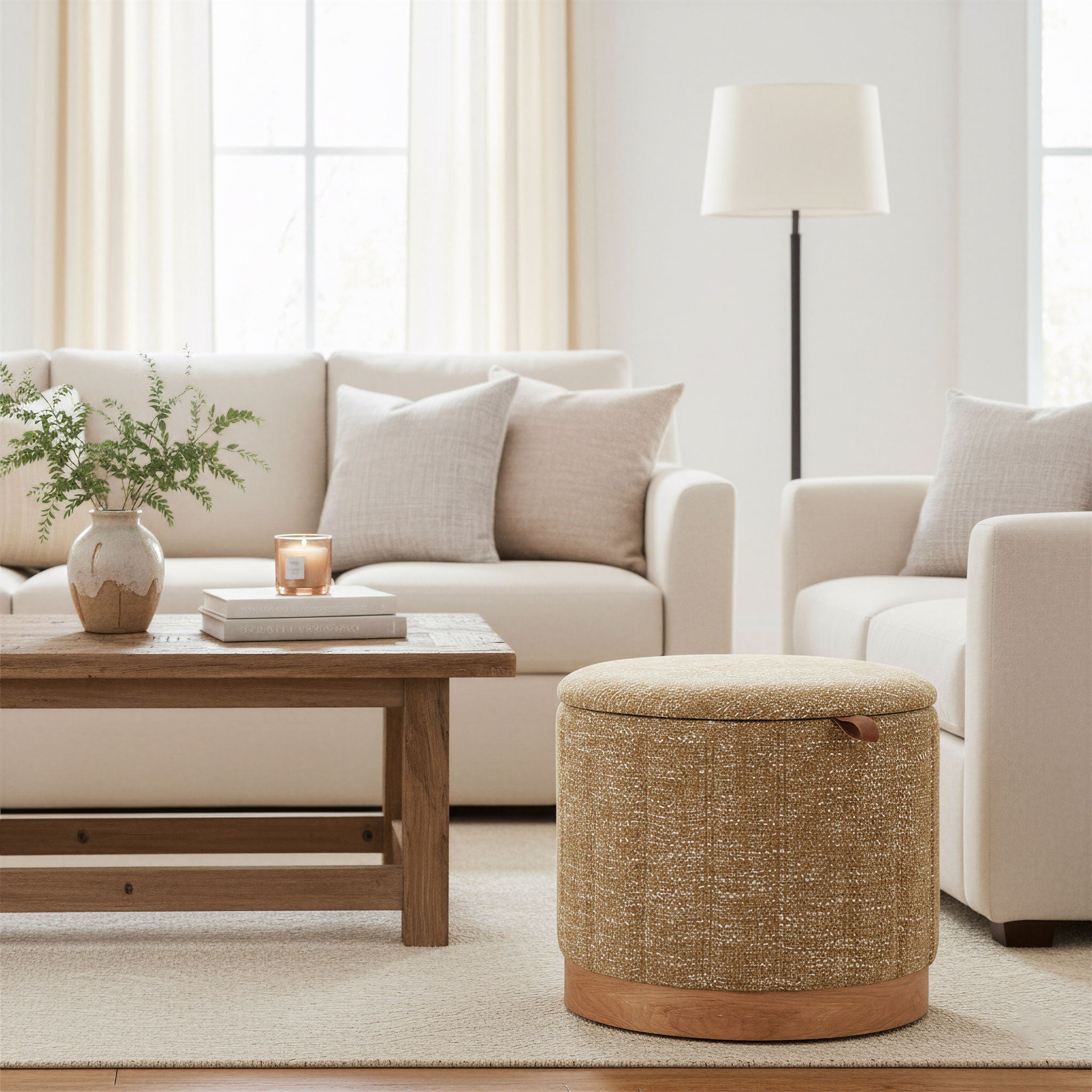 Fije - Storage Ottoman