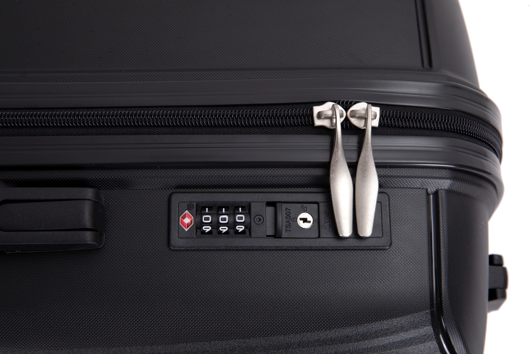 3 Piece Set Expandable Hardshell Suitcase Double Spinner Wheels