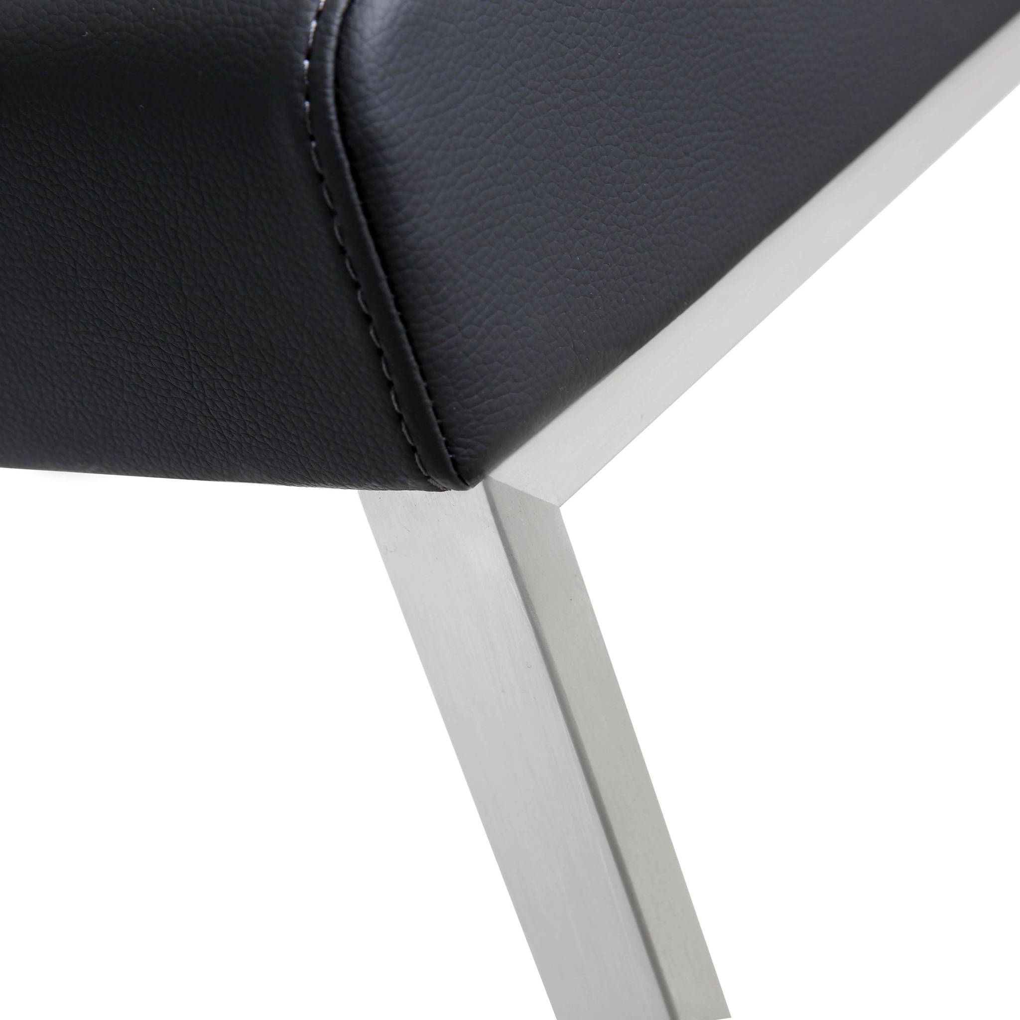 Denmark - Stainless Steel Barstool (Set of 2)