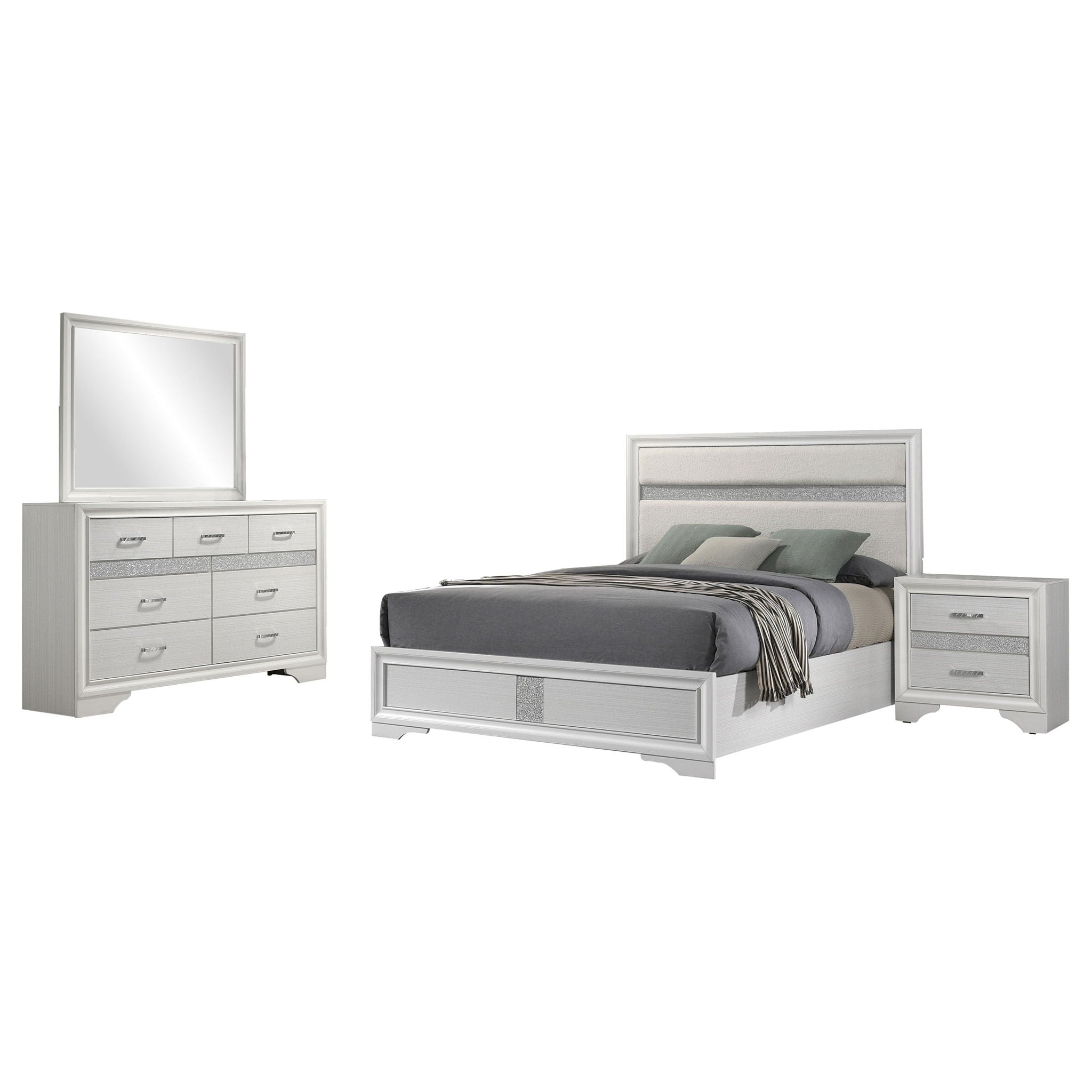 Annie - 4 Piece Bedroom Set