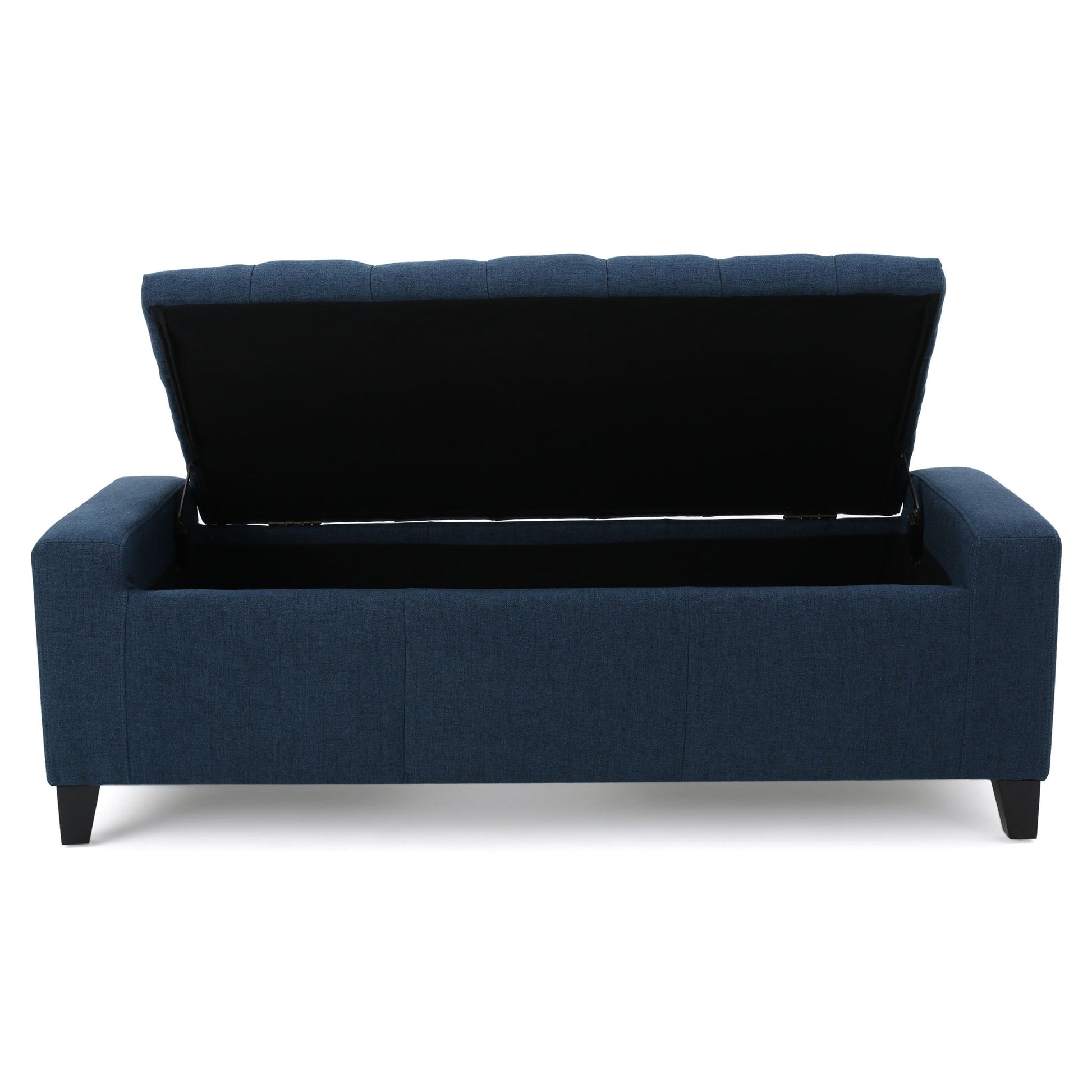 Guernsey - Ottoman Storage With Tufted Top - Best Buy Furniture