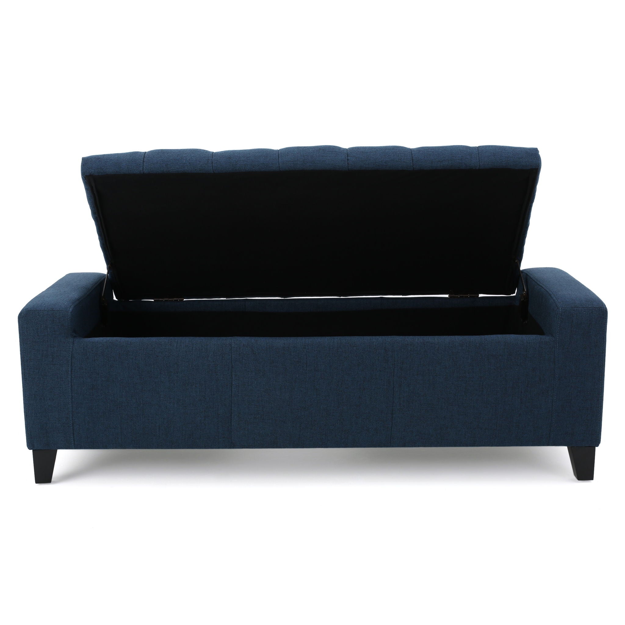 Guernsey - Ottoman Storage With Tufted Top - Best Buy Furniture