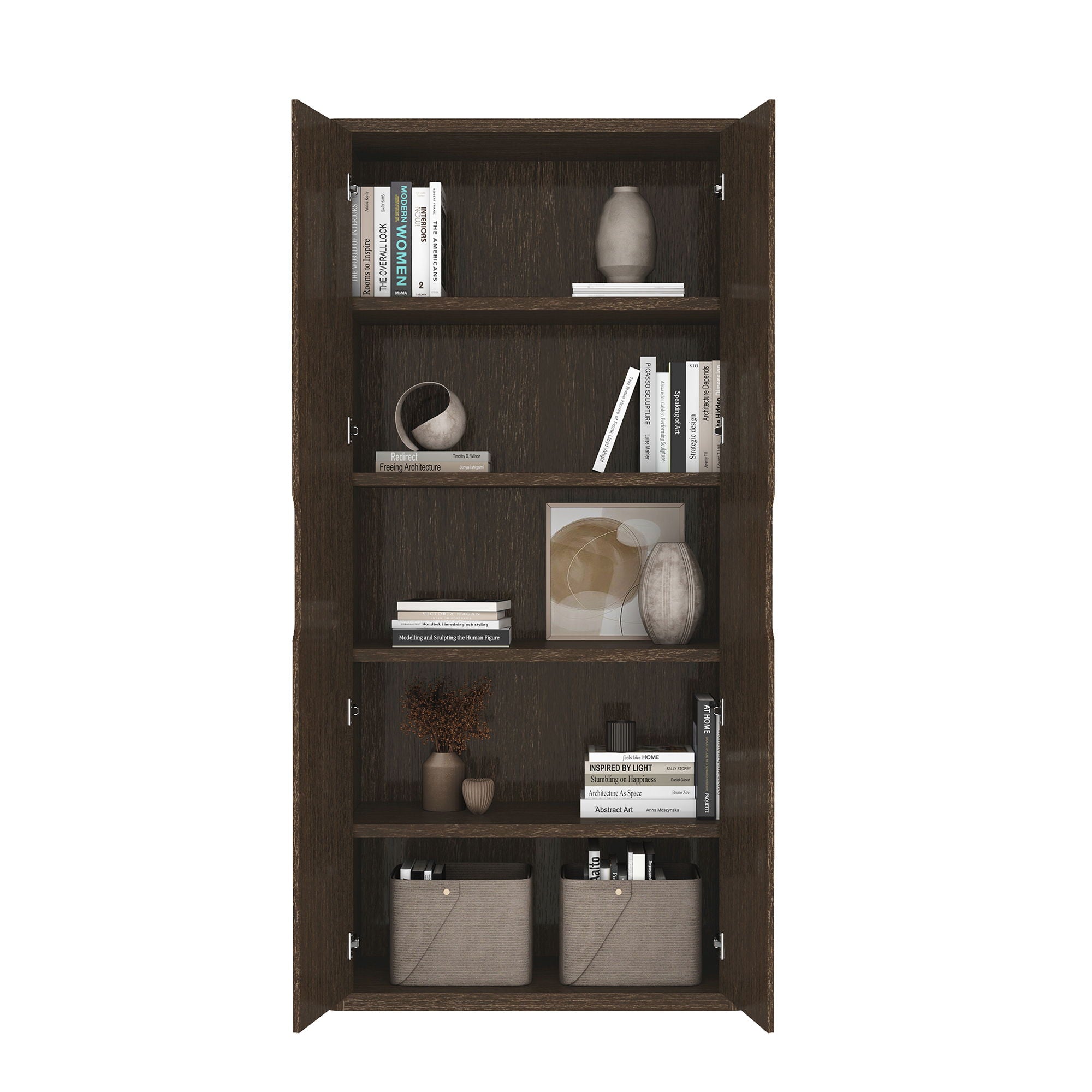 Rivington - Bookcase Cabinet