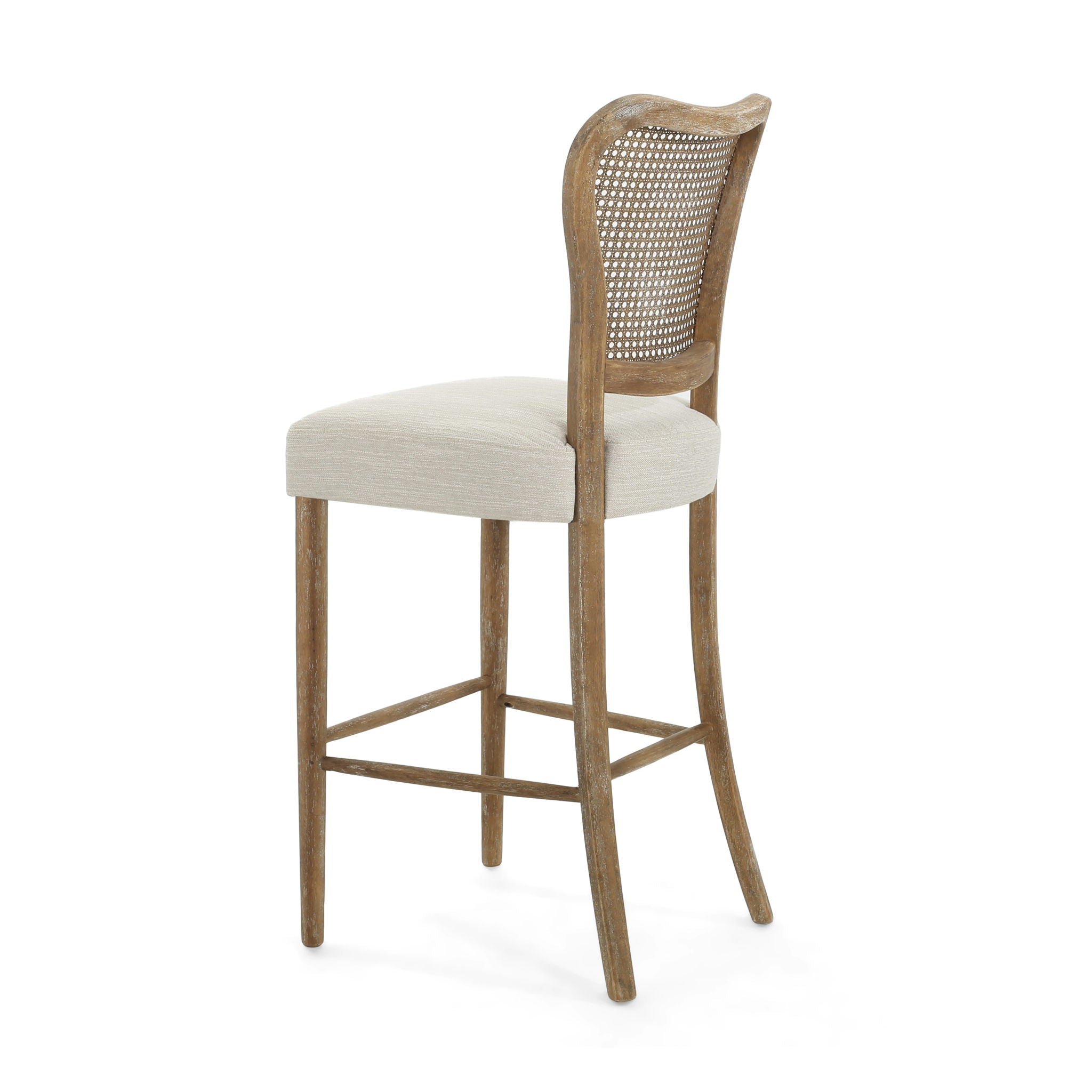 Barstool (Set of 2) - Dark Brown