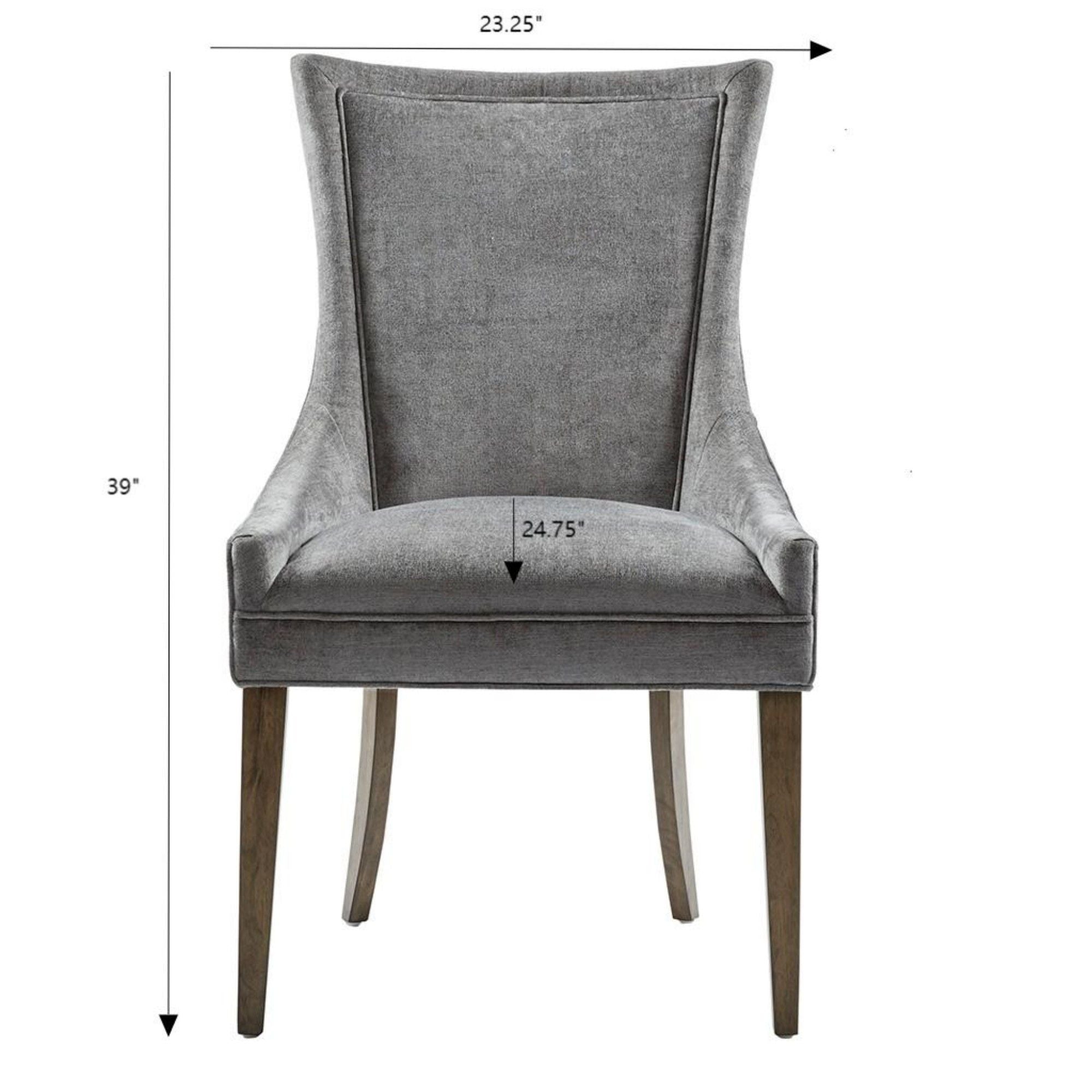 Ultra - Elegant Dining Side Chair (Set of 2)